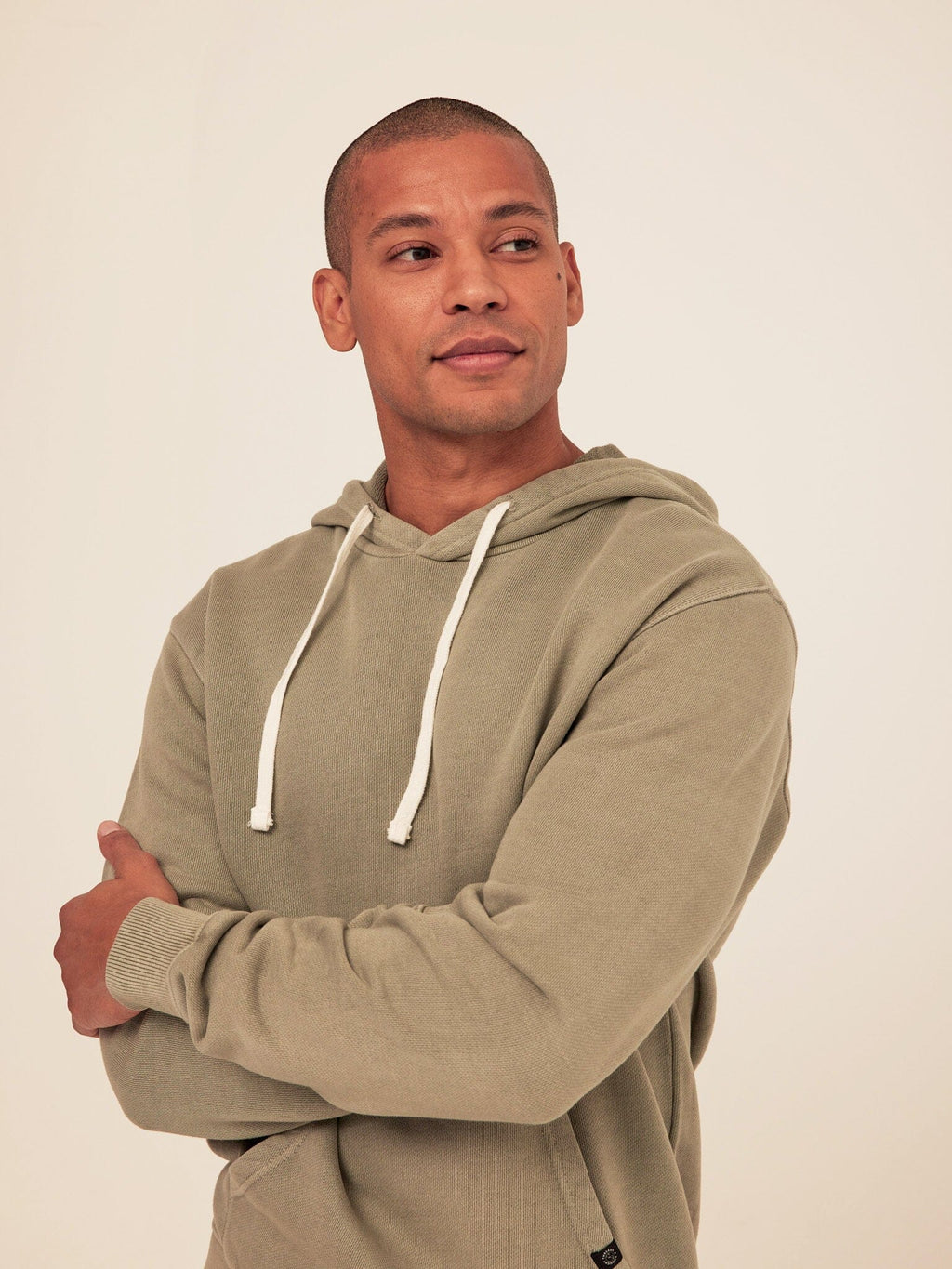 Everett Mineral Wash Heavyweight Relaxed Pullover Hoodie