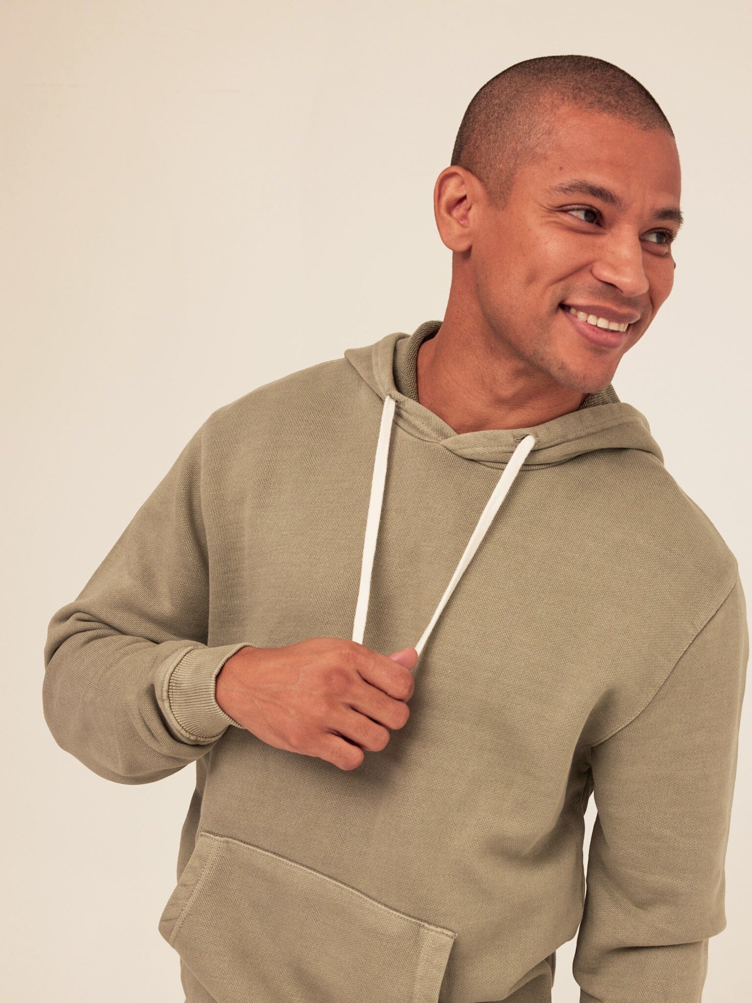 Everett Mineral Wash Heavyweight Relaxed Pullover Hoodie
