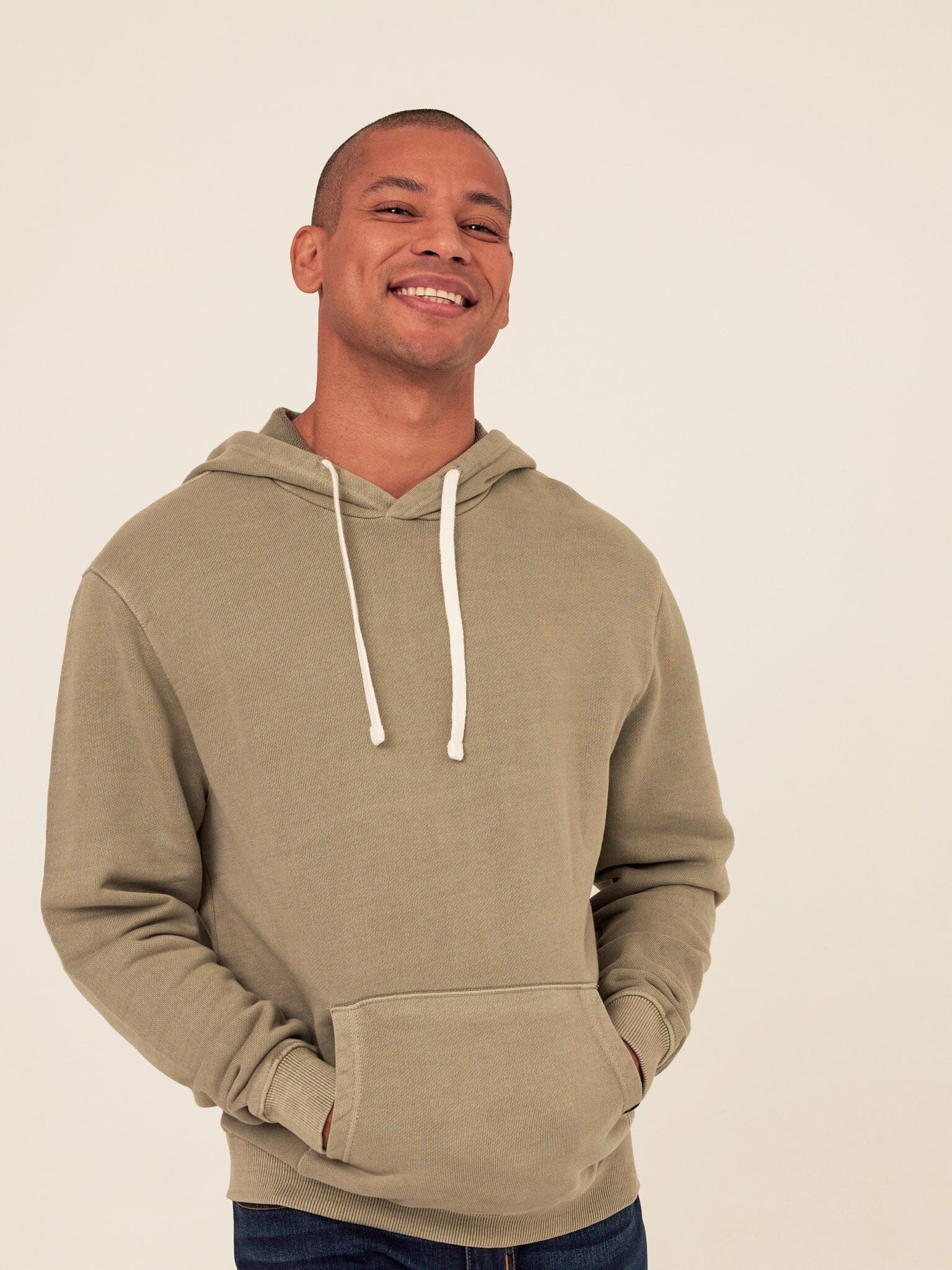Everett Mineral Wash Heavyweight Relaxed Pullover Hoodie