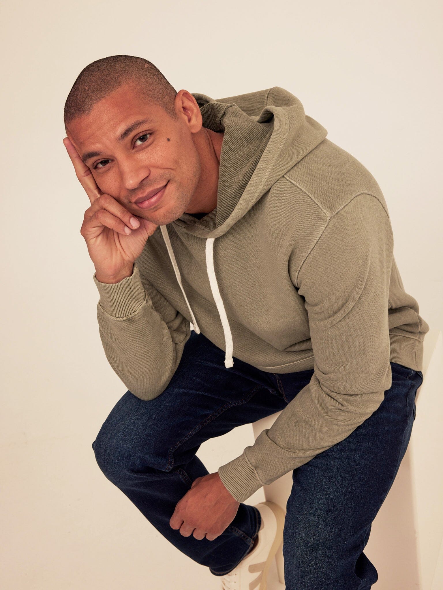 Everett Mineral Wash Heavyweight Relaxed Pullover Hoodie