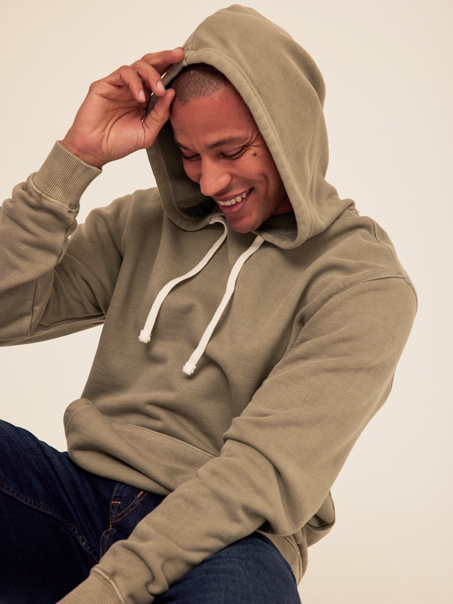 Everett Mineral Wash Heavyweight Relaxed Pullover Hoodie