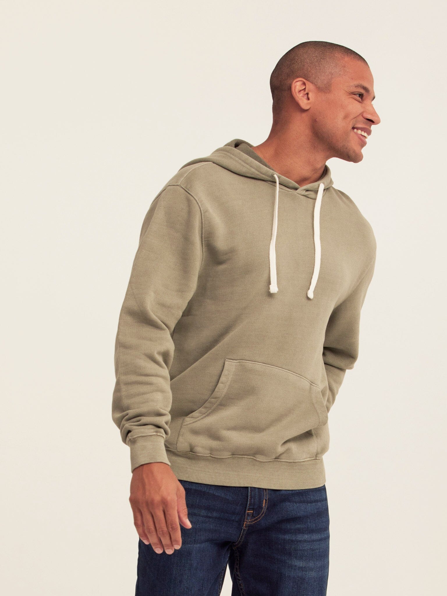 Everett Mineral Wash Heavyweight Relaxed Pullover Hoodie