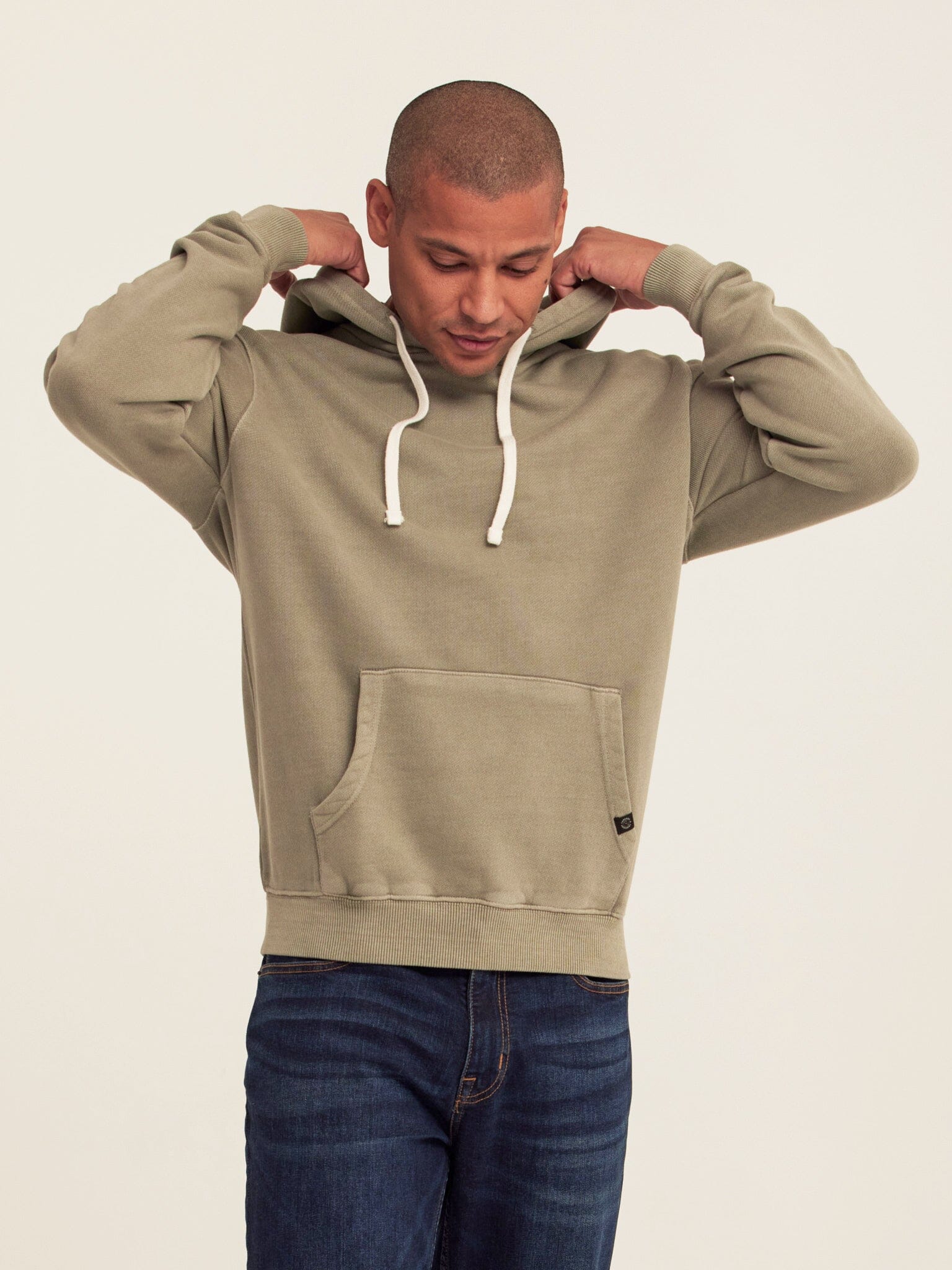 Everett Mineral Wash Heavyweight Relaxed Pullover Hoodie