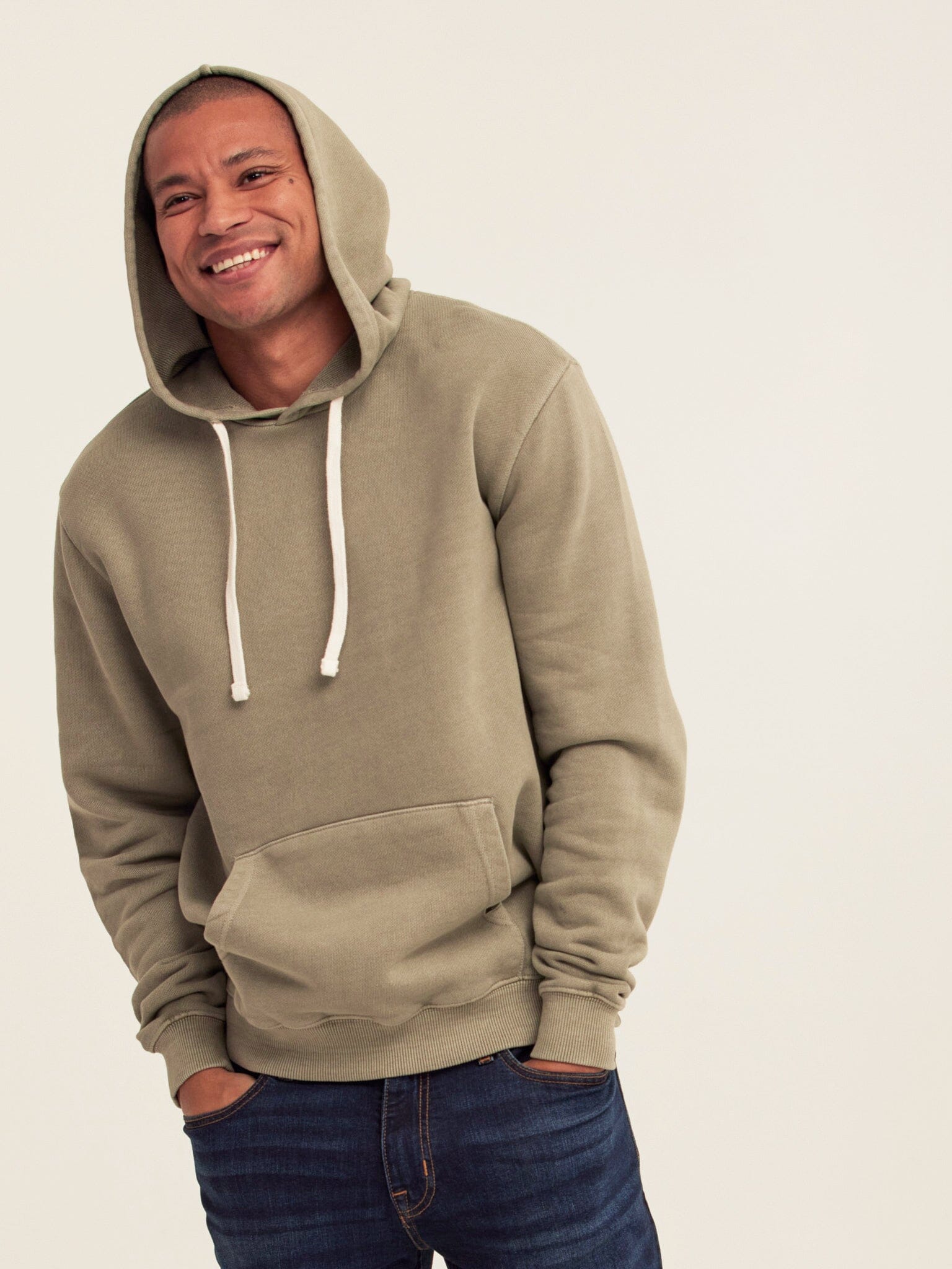 Everett Mineral Wash Heavyweight Relaxed Pullover Hoodie