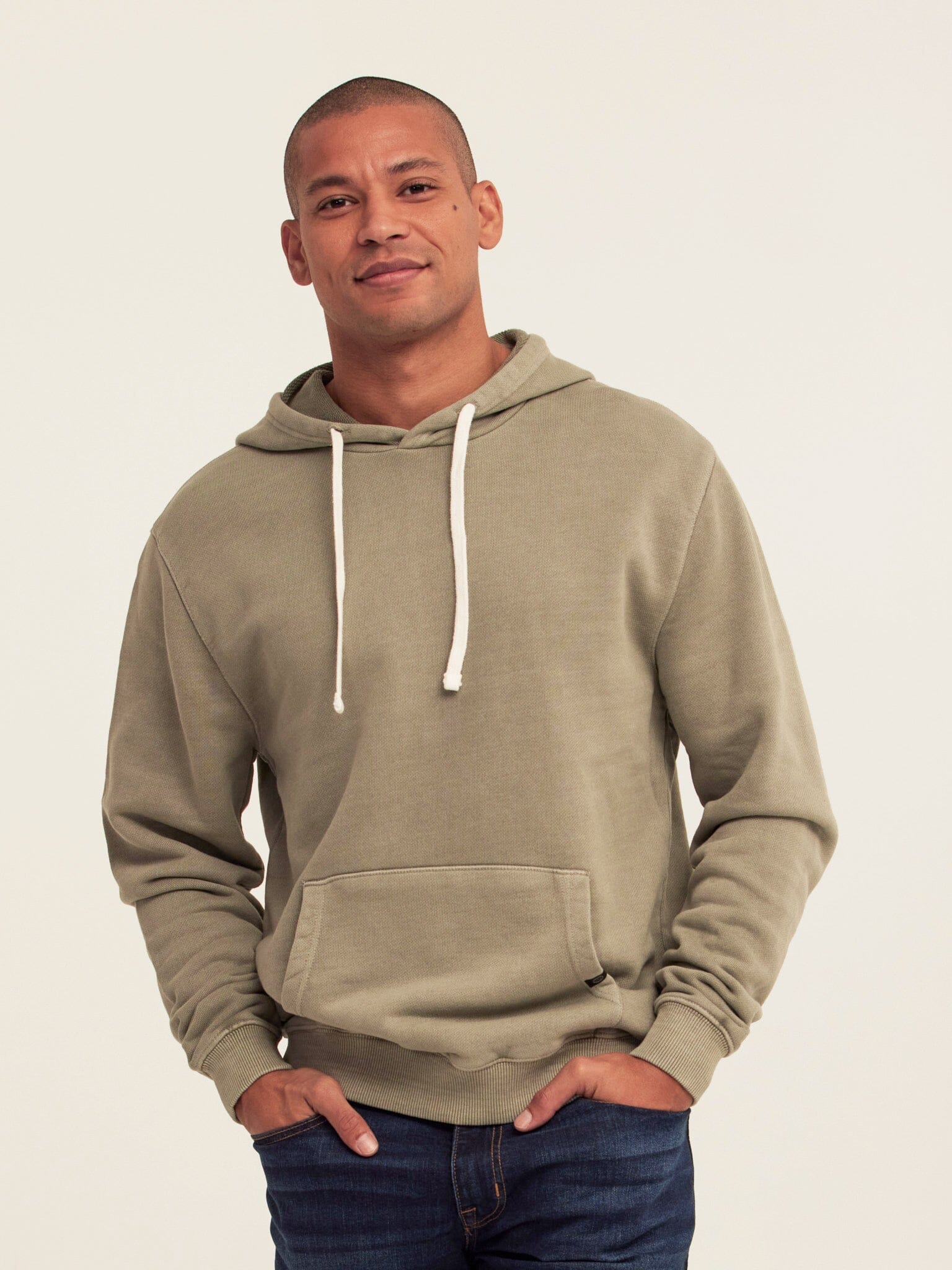 Everett Mineral Wash Heavyweight Relaxed Pullover Hoodie