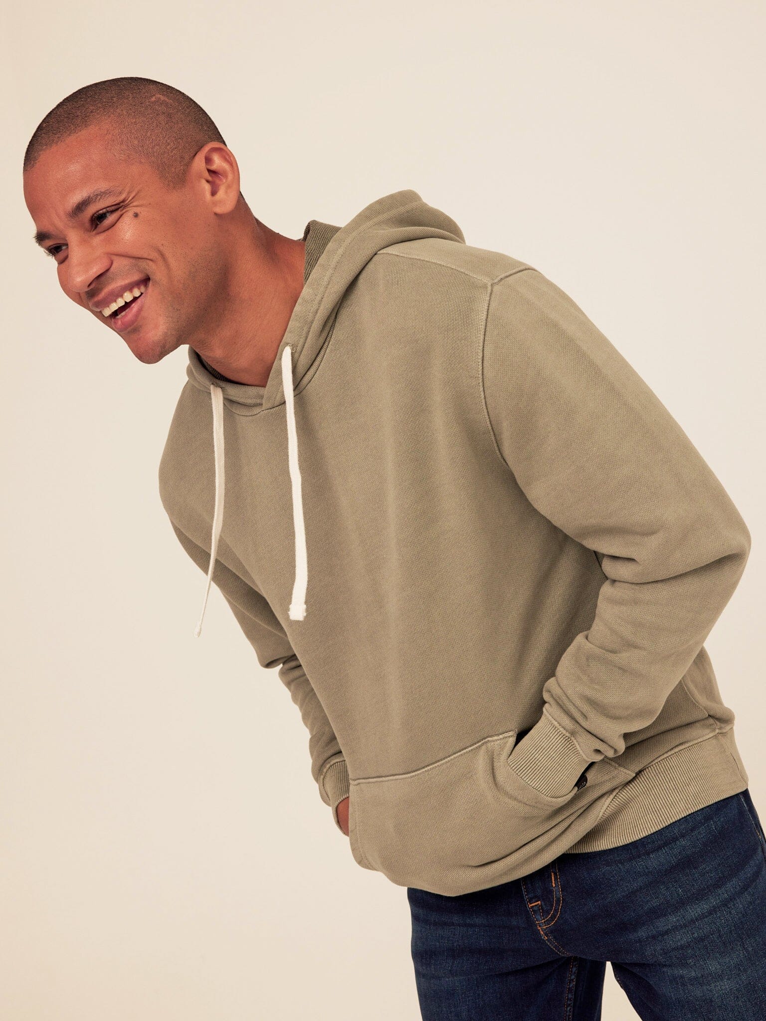 Everett Mineral Wash Heavyweight Relaxed Pullover Hoodie