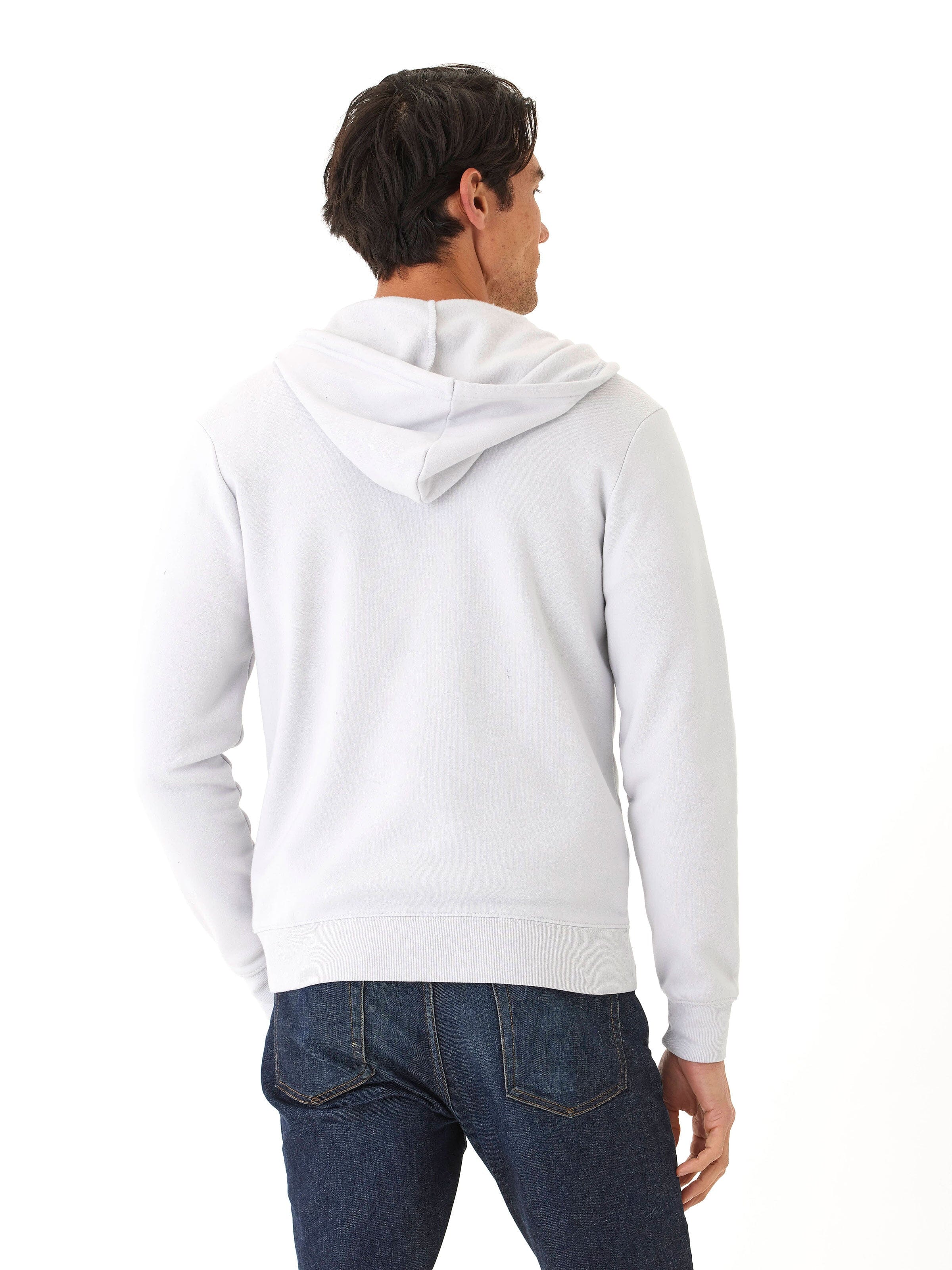 Jordyn Mineral Wash Fleece Full Zip Hoodie