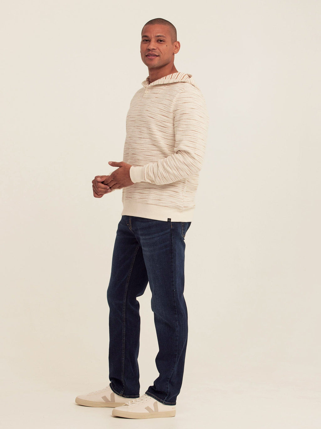 Kieran Shoreline Terry Pullover Hoodie