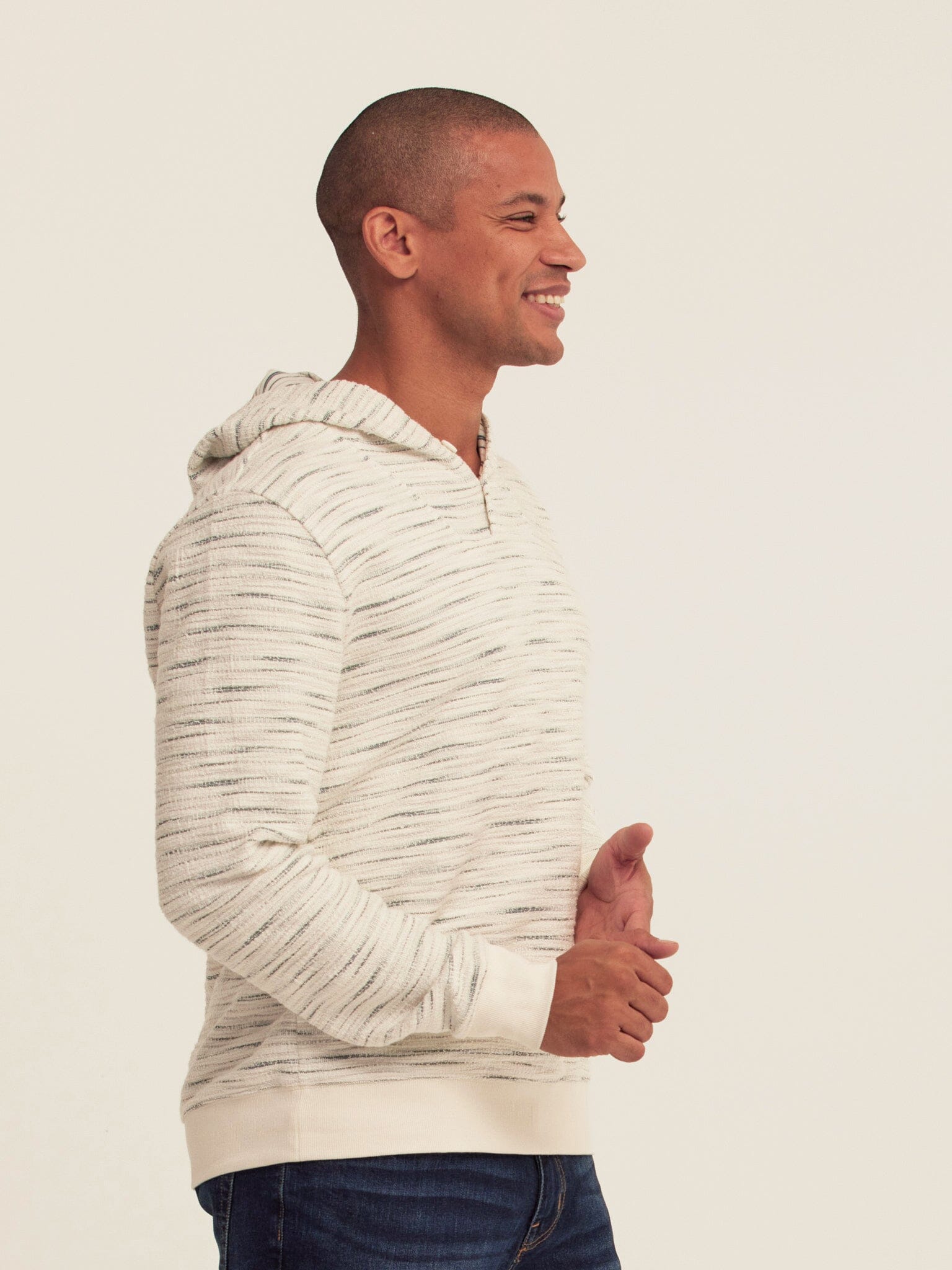 Kieran Shoreline Terry Pullover Hoodie