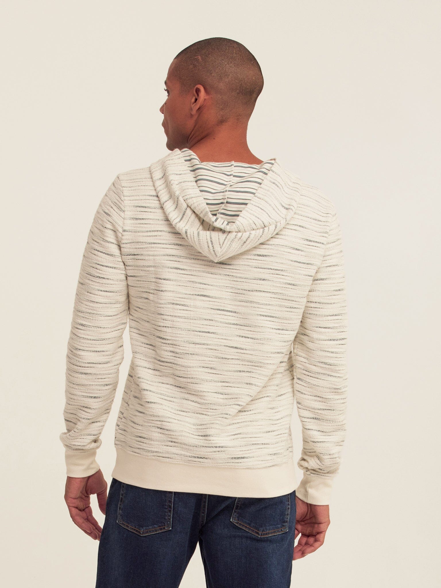Kieran Shoreline Terry Pullover Hoodie