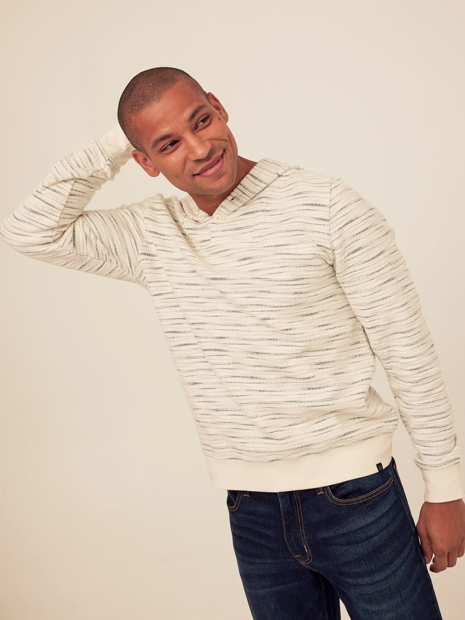 Kieran Shoreline Terry Pullover Hoodie