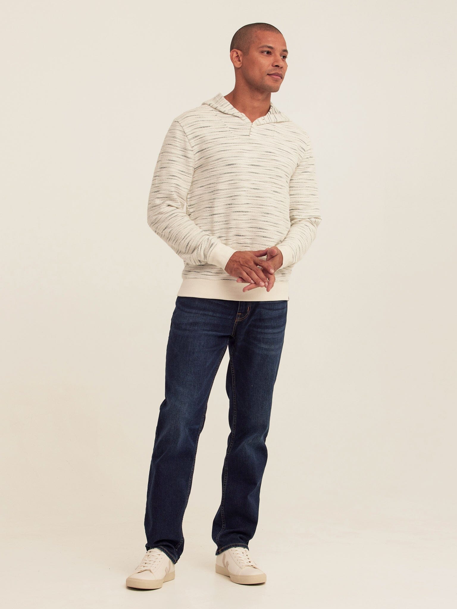 Kieran Shoreline Terry Pullover Hoodie