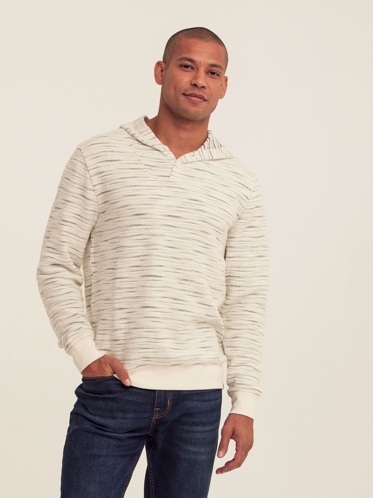 Kieran Shoreline Terry Pullover Hoodie
