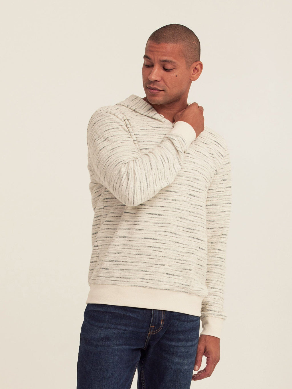 Kieran Shoreline Terry Pullover Hoodie