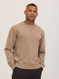 Dallas Mineral Wash Terry Relaxed Crew Pullover
