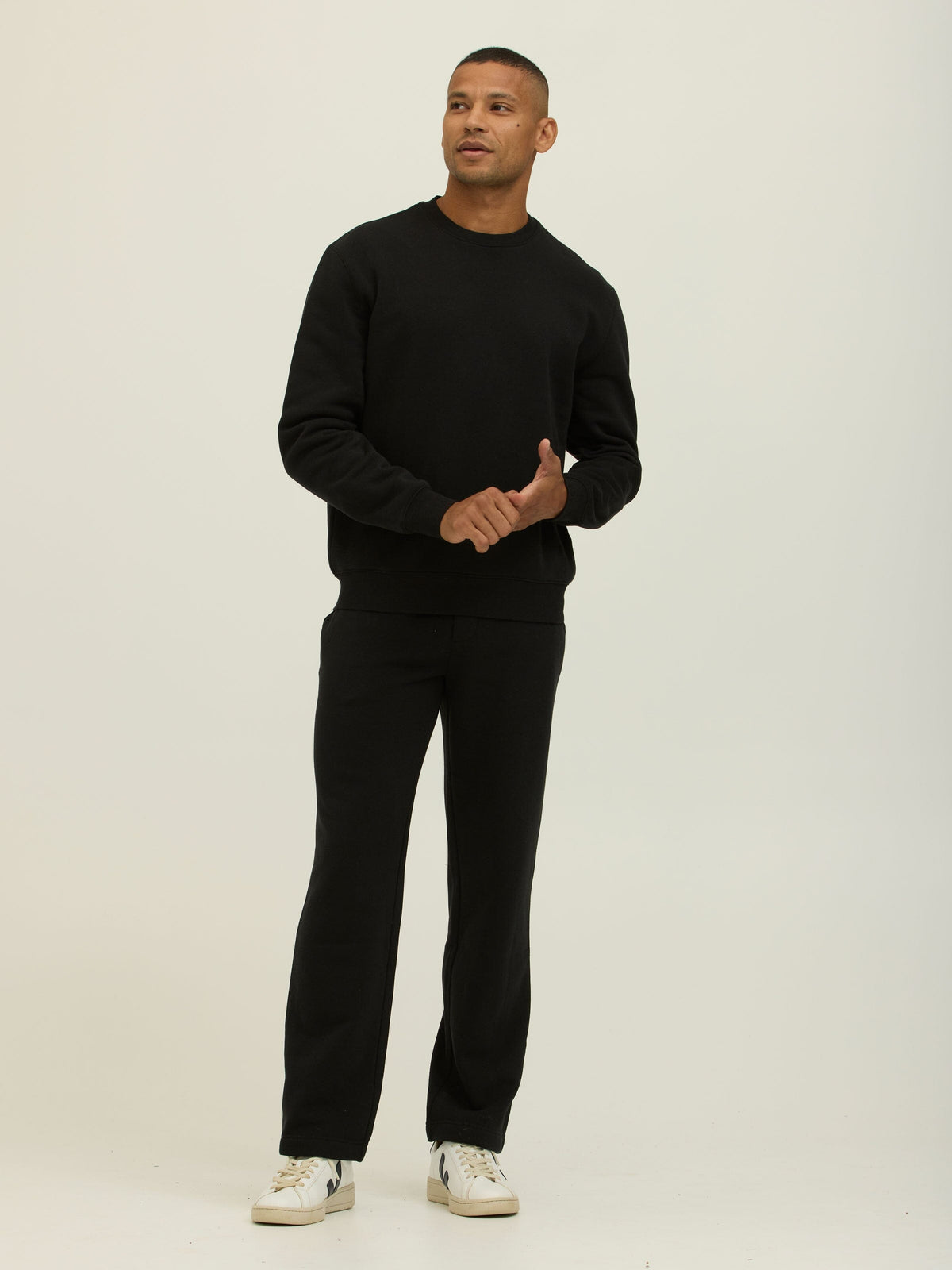 Dallas Triblend Fleece Relaxed Crew Pullover