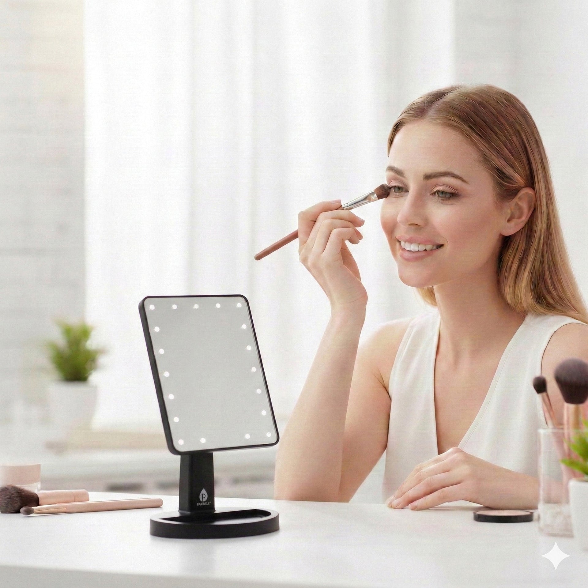 LED Lighted Vanity Makeup Mirror
