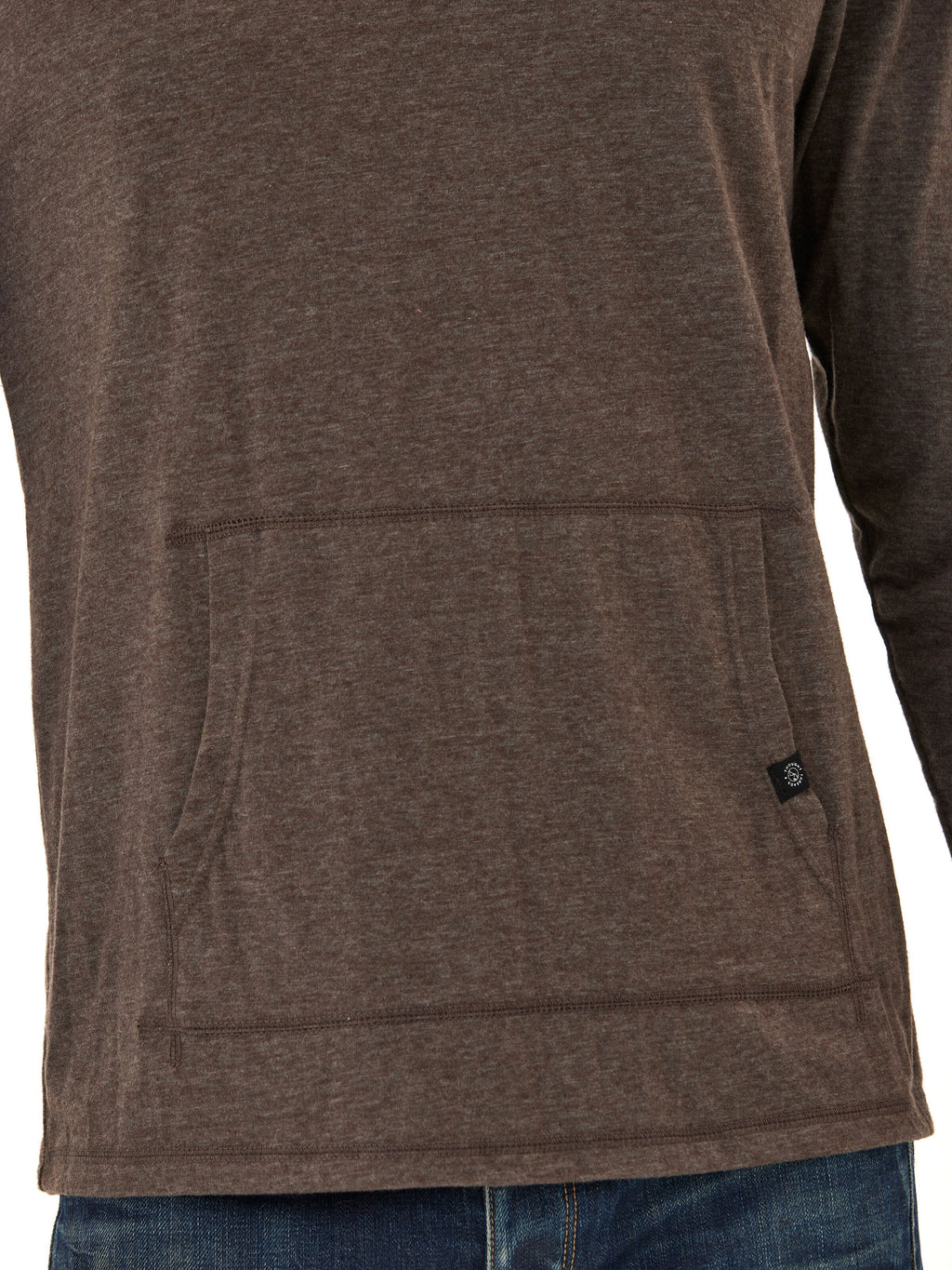 Long Sleeve Triblend Tee Shirt Hoodie Pullover