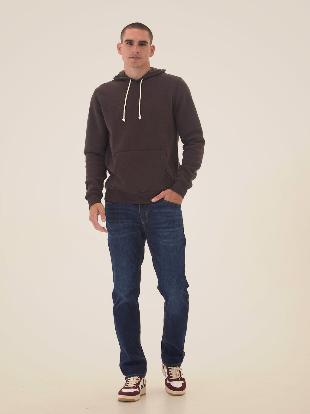 Men's Core Triblend Fleece Pullover Hoodie