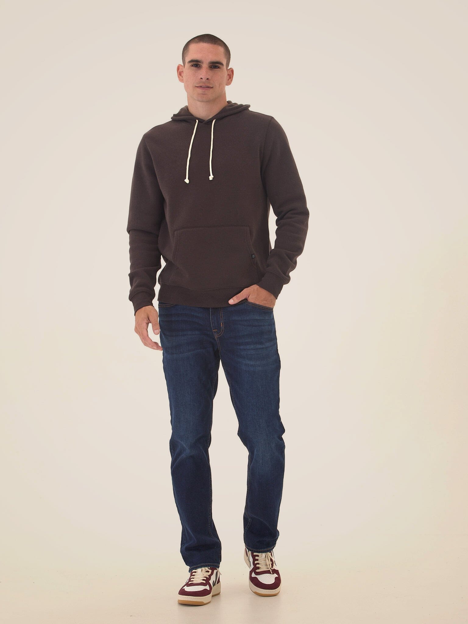 Men's Core Triblend Fleece Pullover Hoodie