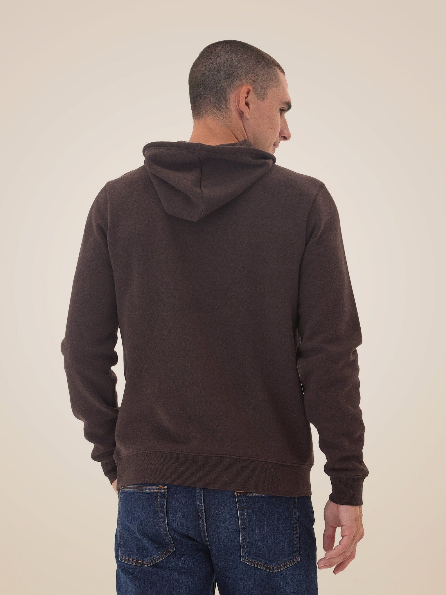 Men's Core Triblend Fleece Pullover Hoodie
