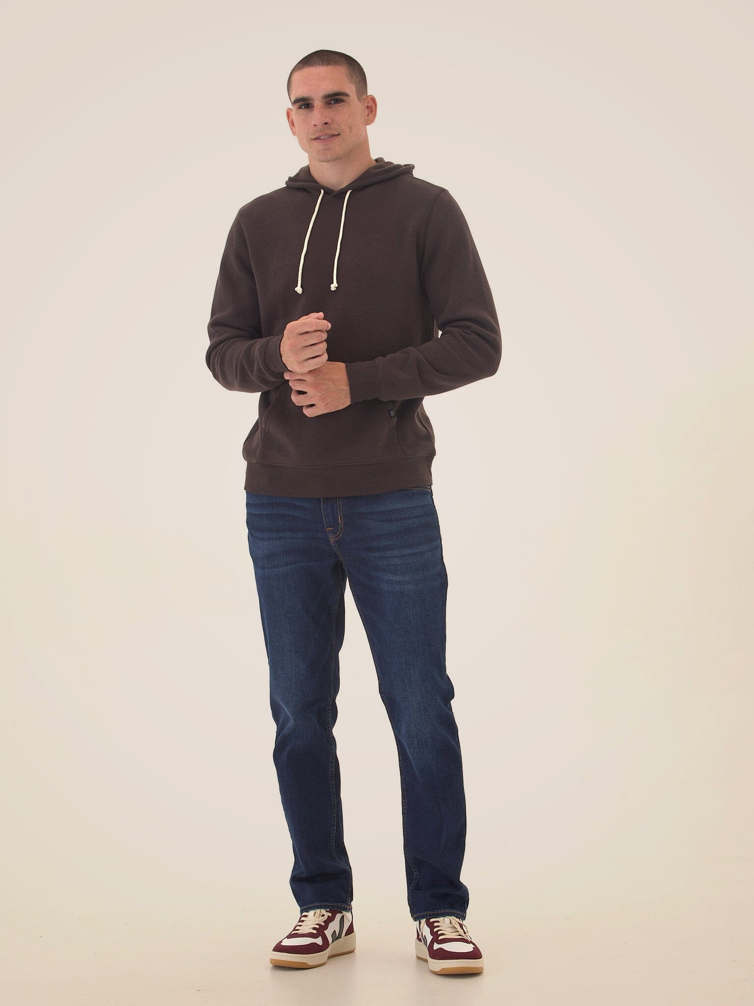 Men's Core Triblend Fleece Pullover Hoodie