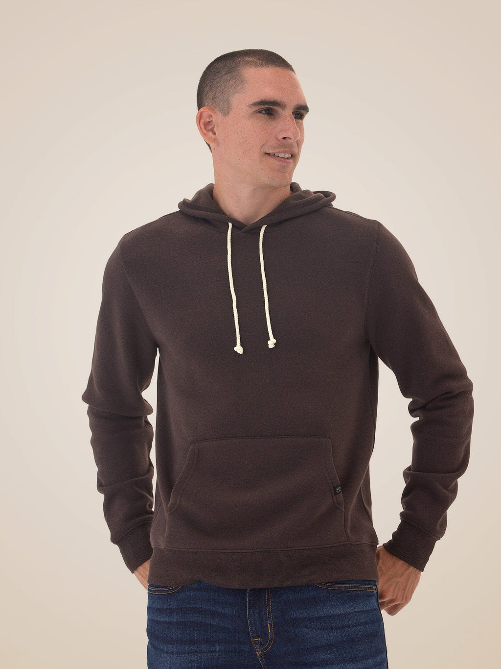 Men's Core Triblend Fleece Pullover Hoodie