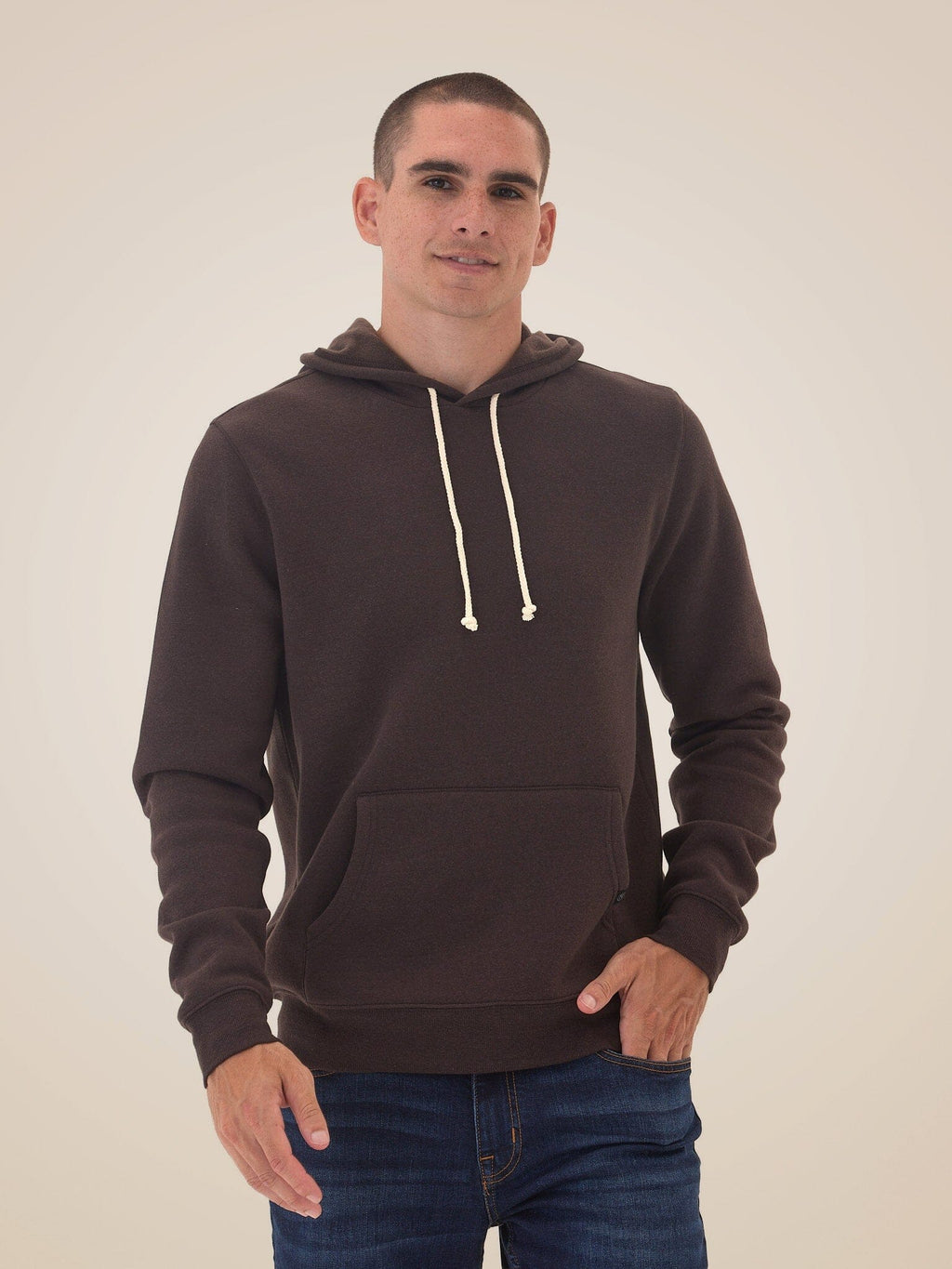 Men's Core Triblend Fleece Pullover Hoodie