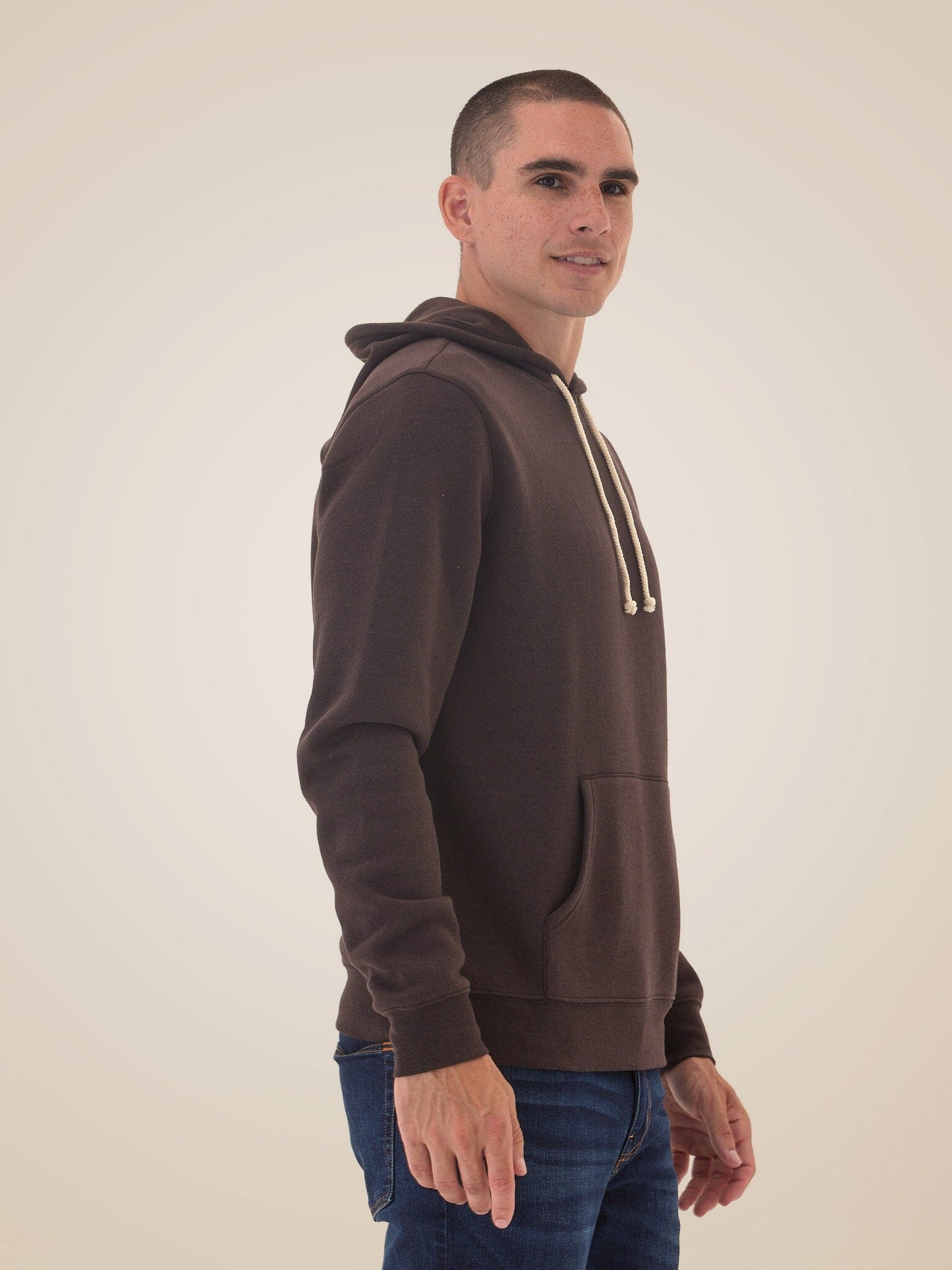Men's Core Triblend Fleece Pullover Hoodie