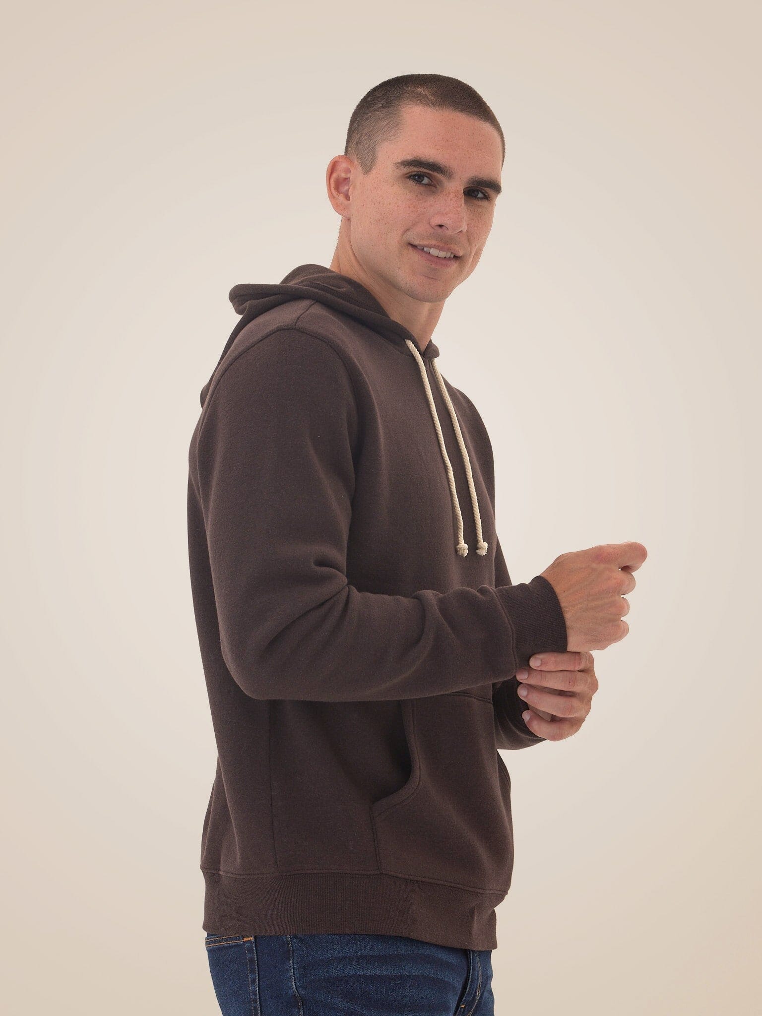 Men's Core Triblend Fleece Pullover Hoodie