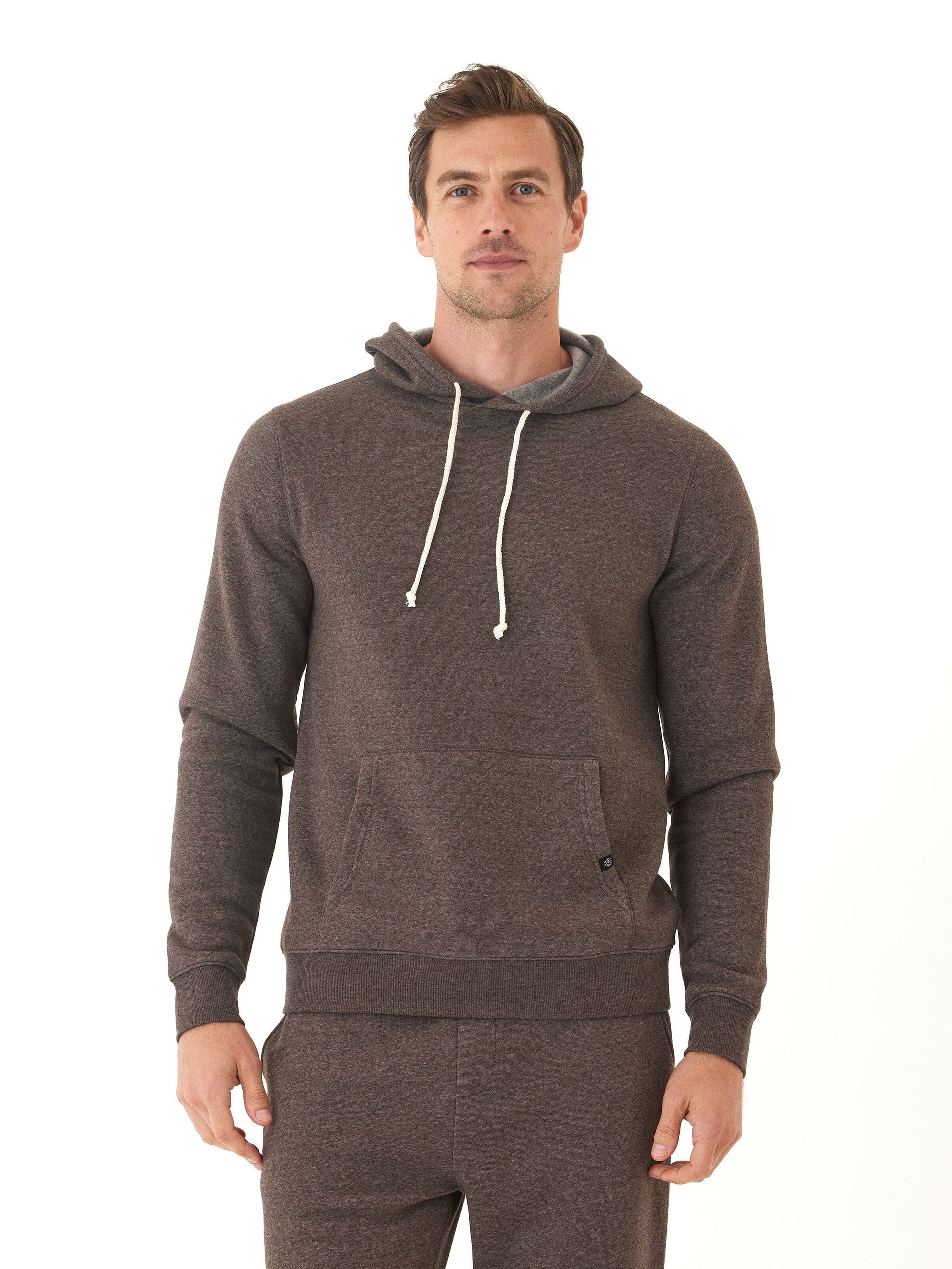 Men's Core Triblend Fleece Pullover Hoodie