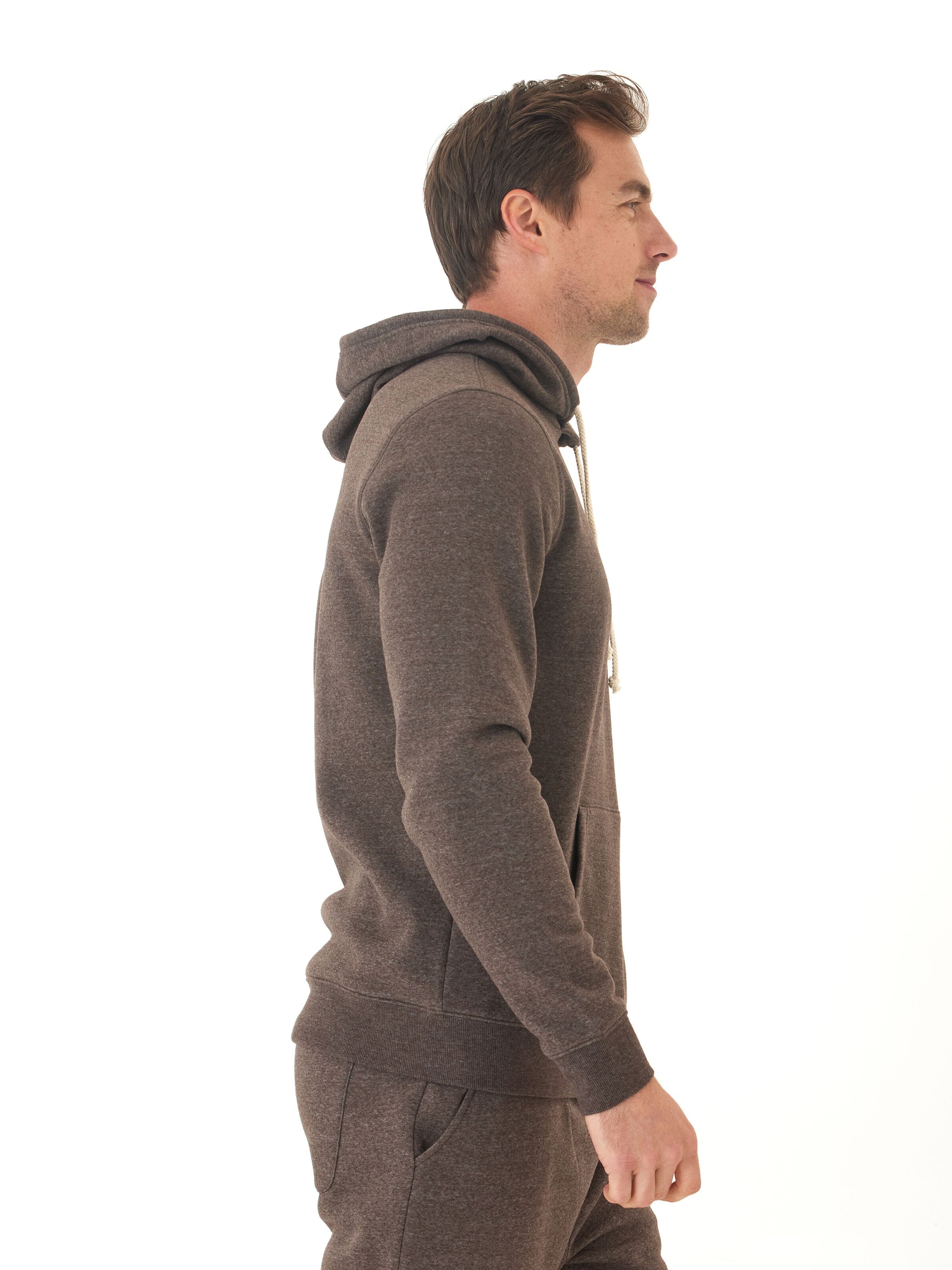 Men's Core Triblend Fleece Pullover Hoodie