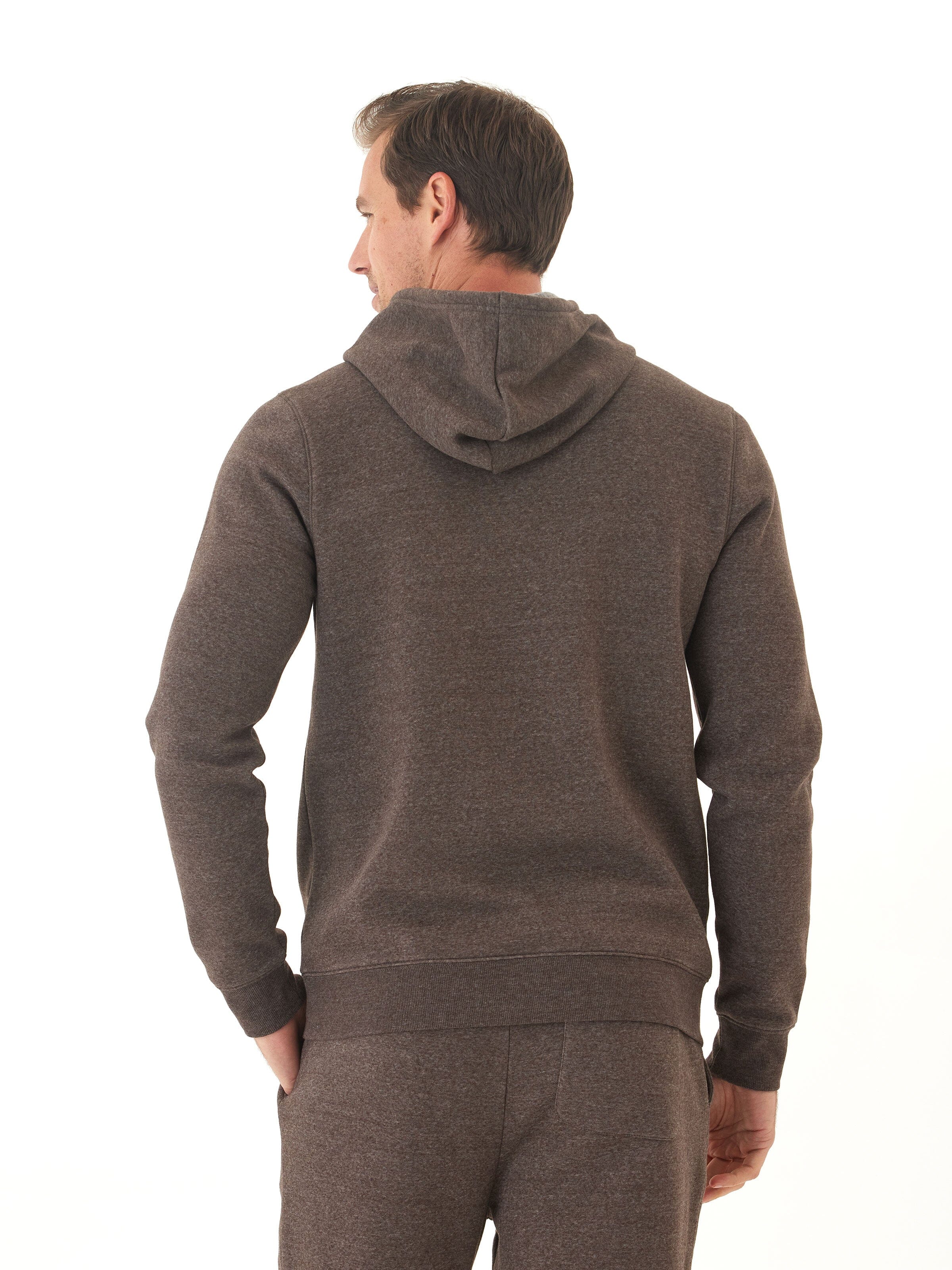 Men's Core Triblend Fleece Pullover Hoodie