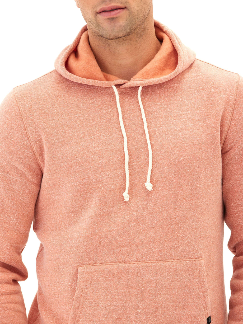 Men's Core Triblend Fleece Pullover Hoodie - Casual Knit Hoodie