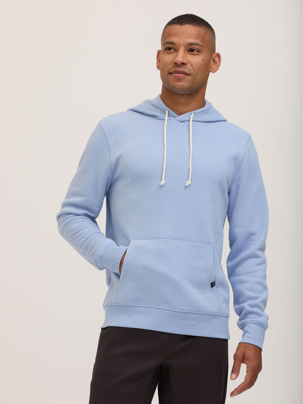 Everyday Triblend Fleece Hoodie
