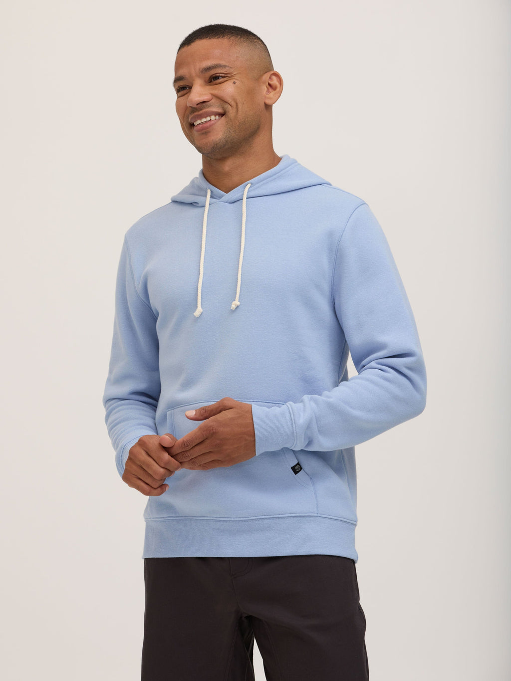 Everyday Triblend Fleece Hoodie