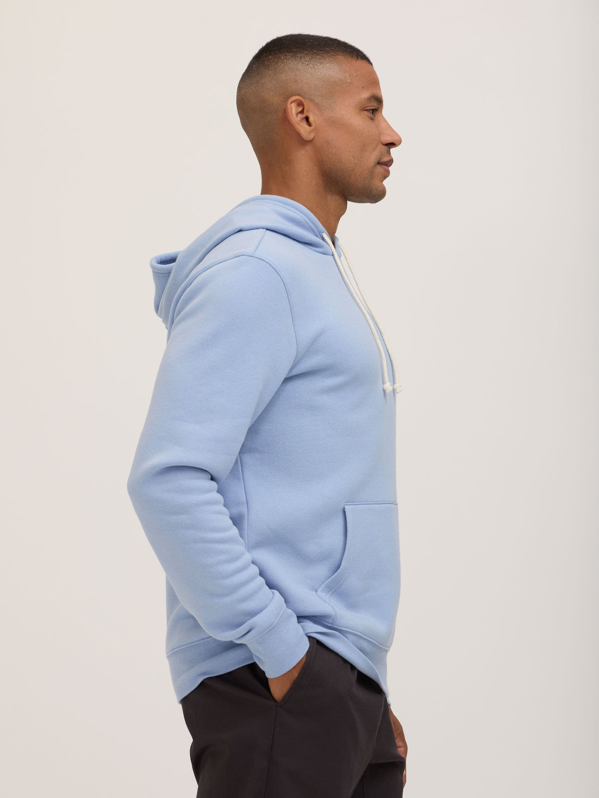 Everyday Triblend Fleece Hoodie