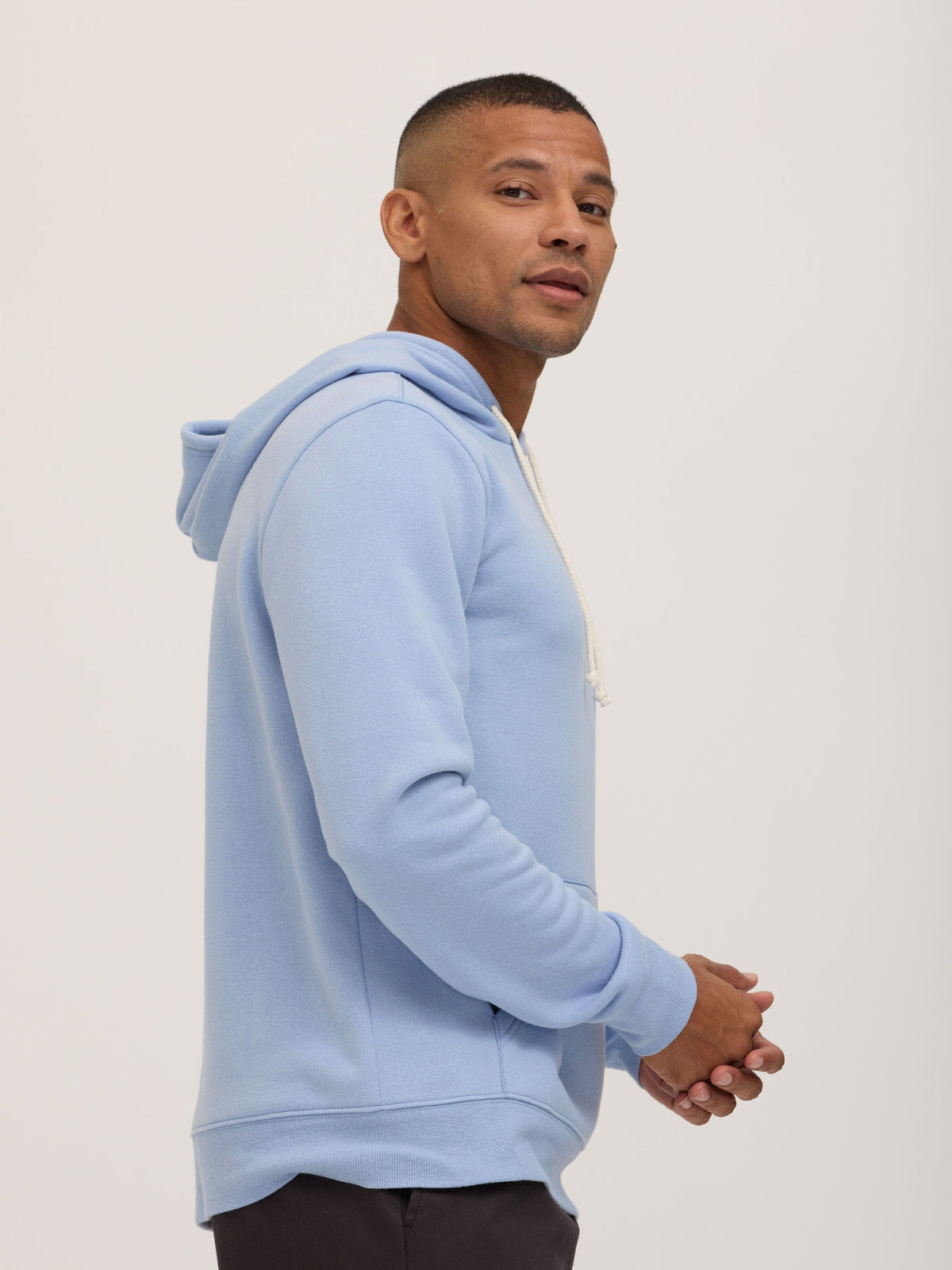 Everyday Triblend Fleece Hoodie
