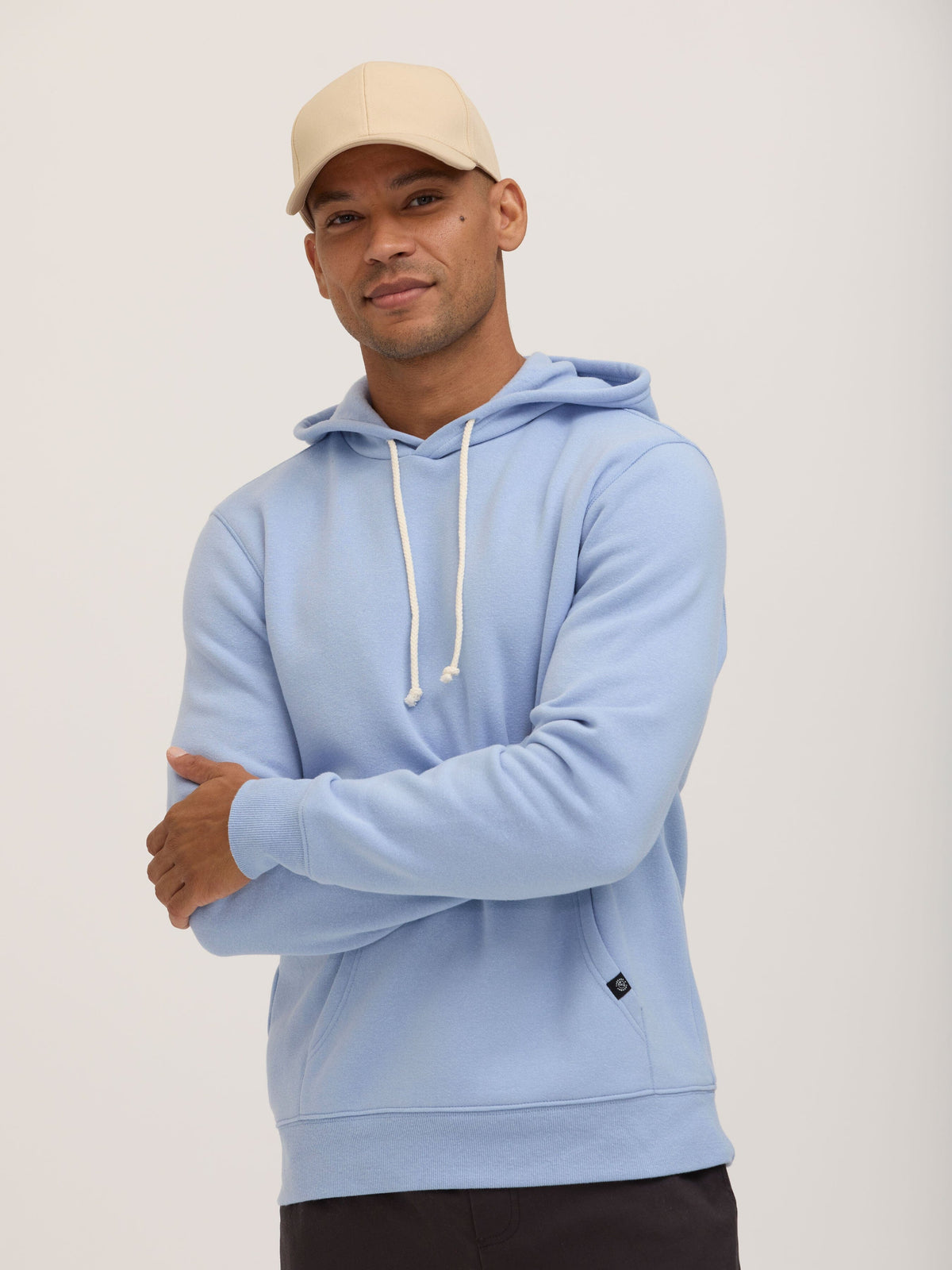 Everyday Triblend Fleece Hoodie