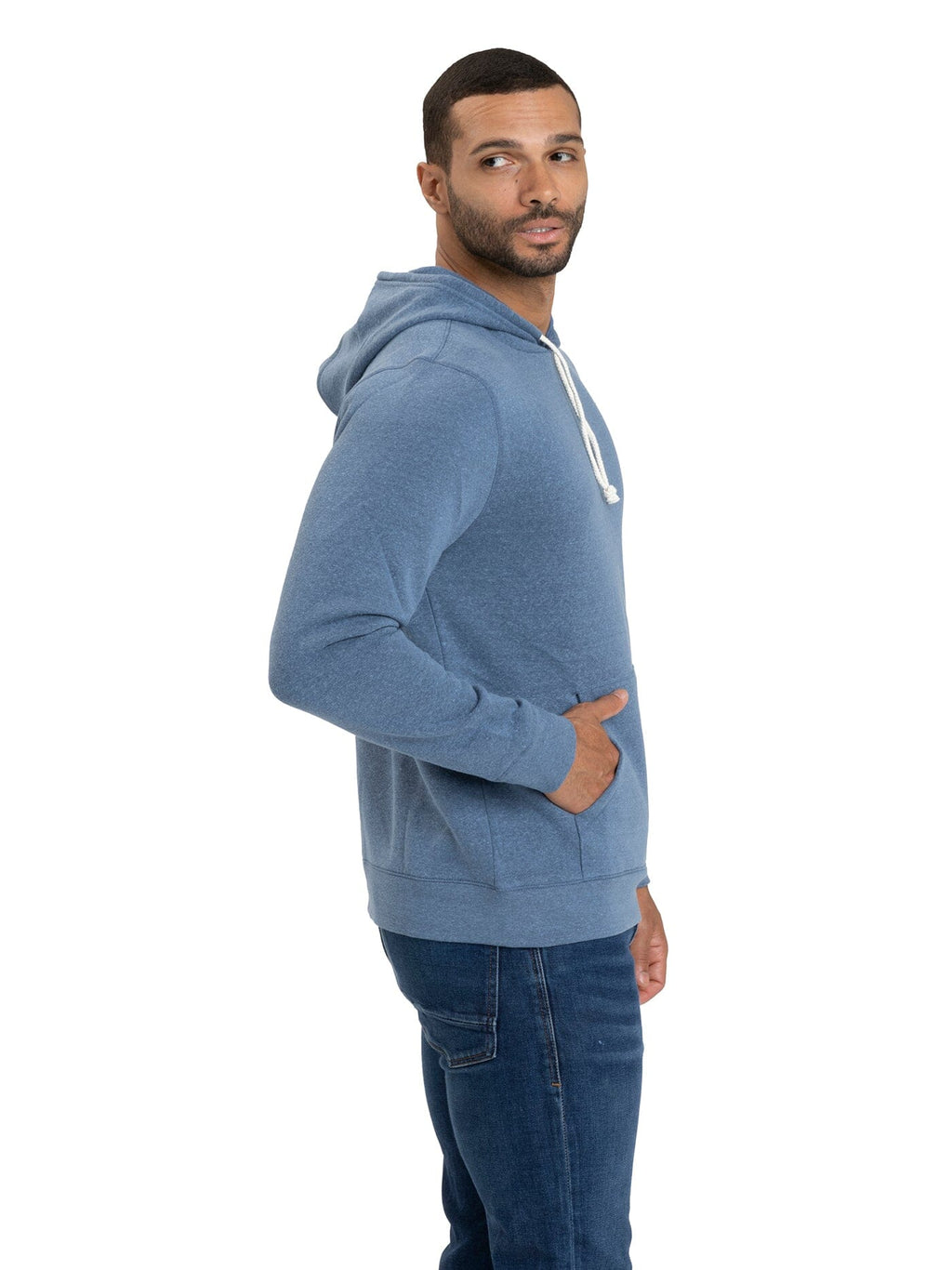 Men's Core Triblend Fleece Pullover Hoodie