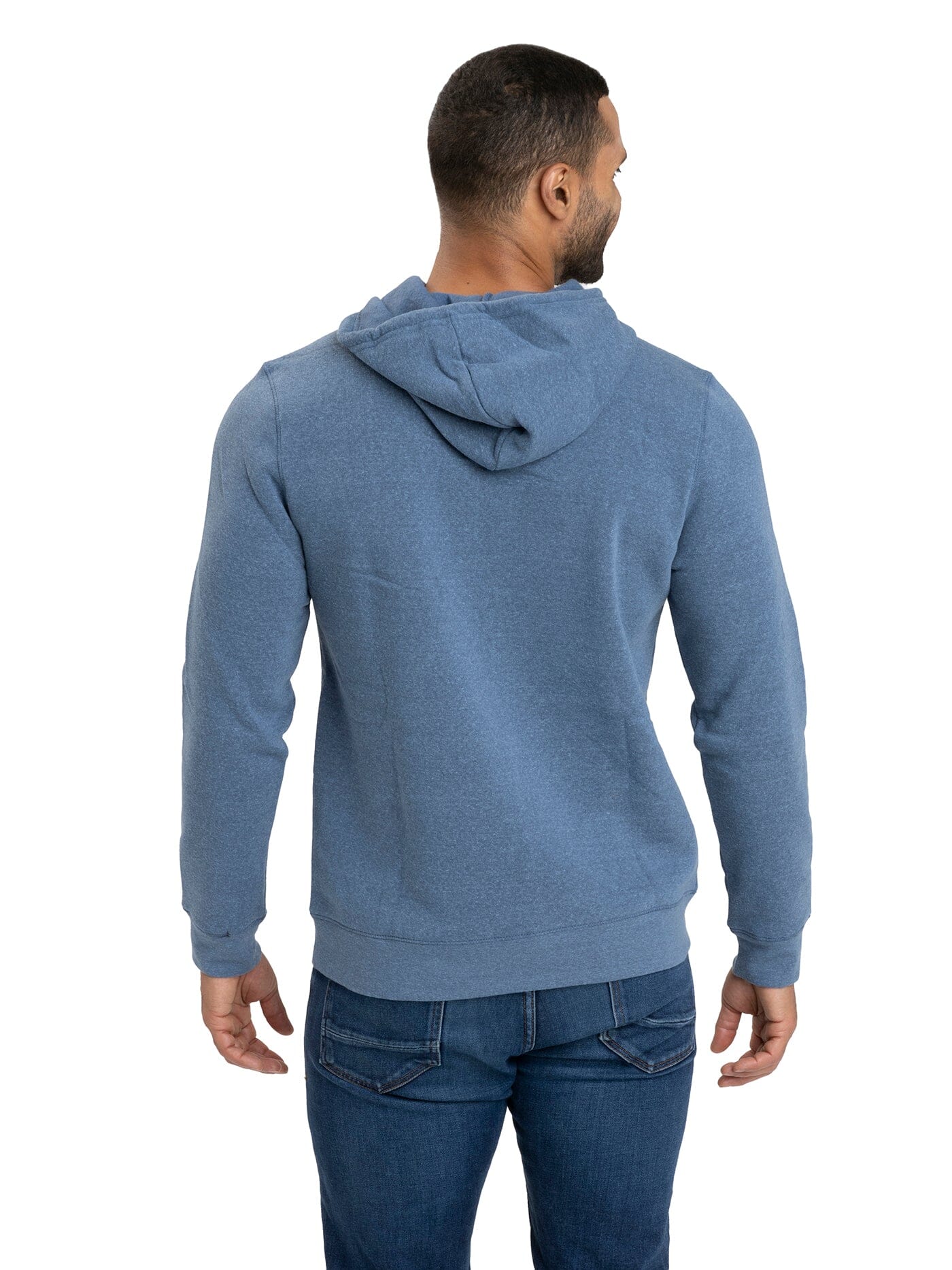Men's Core Triblend Fleece Pullover Hoodie
