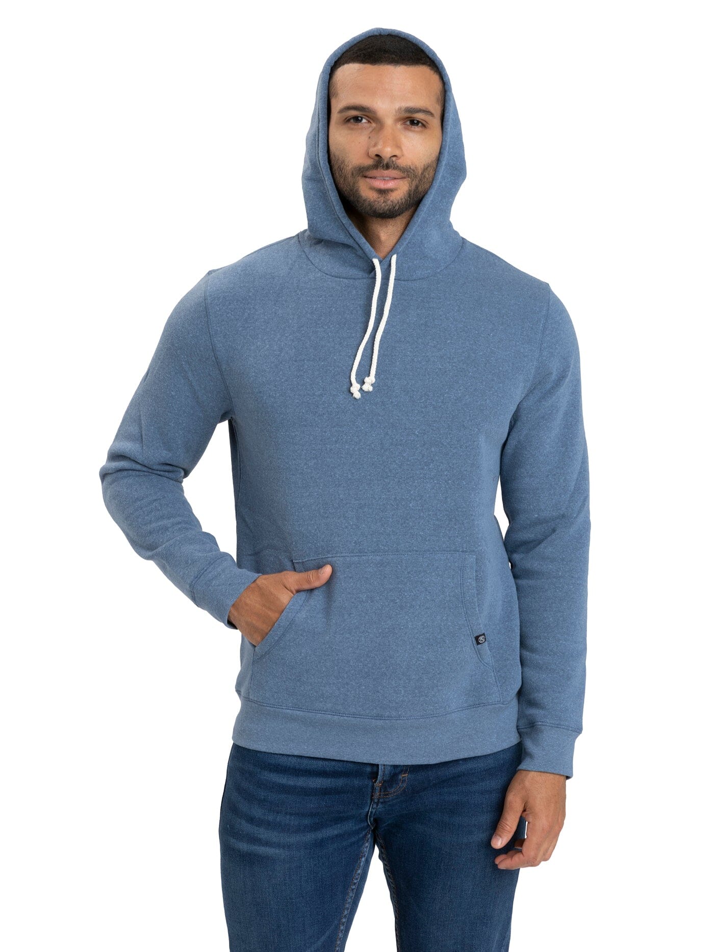 Men's Core Triblend Fleece Pullover Hoodie