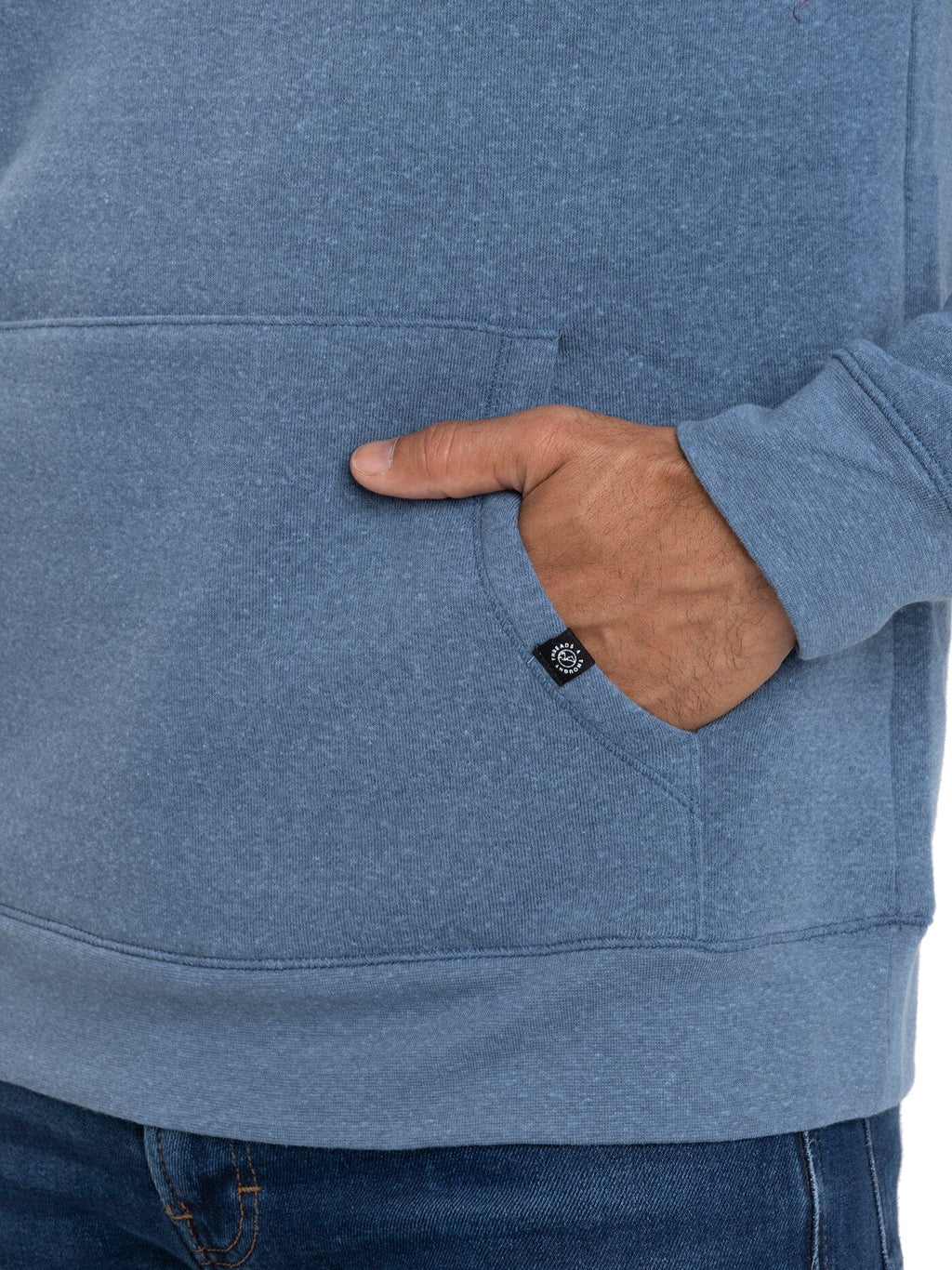 Men's Core Triblend Fleece Pullover Hoodie