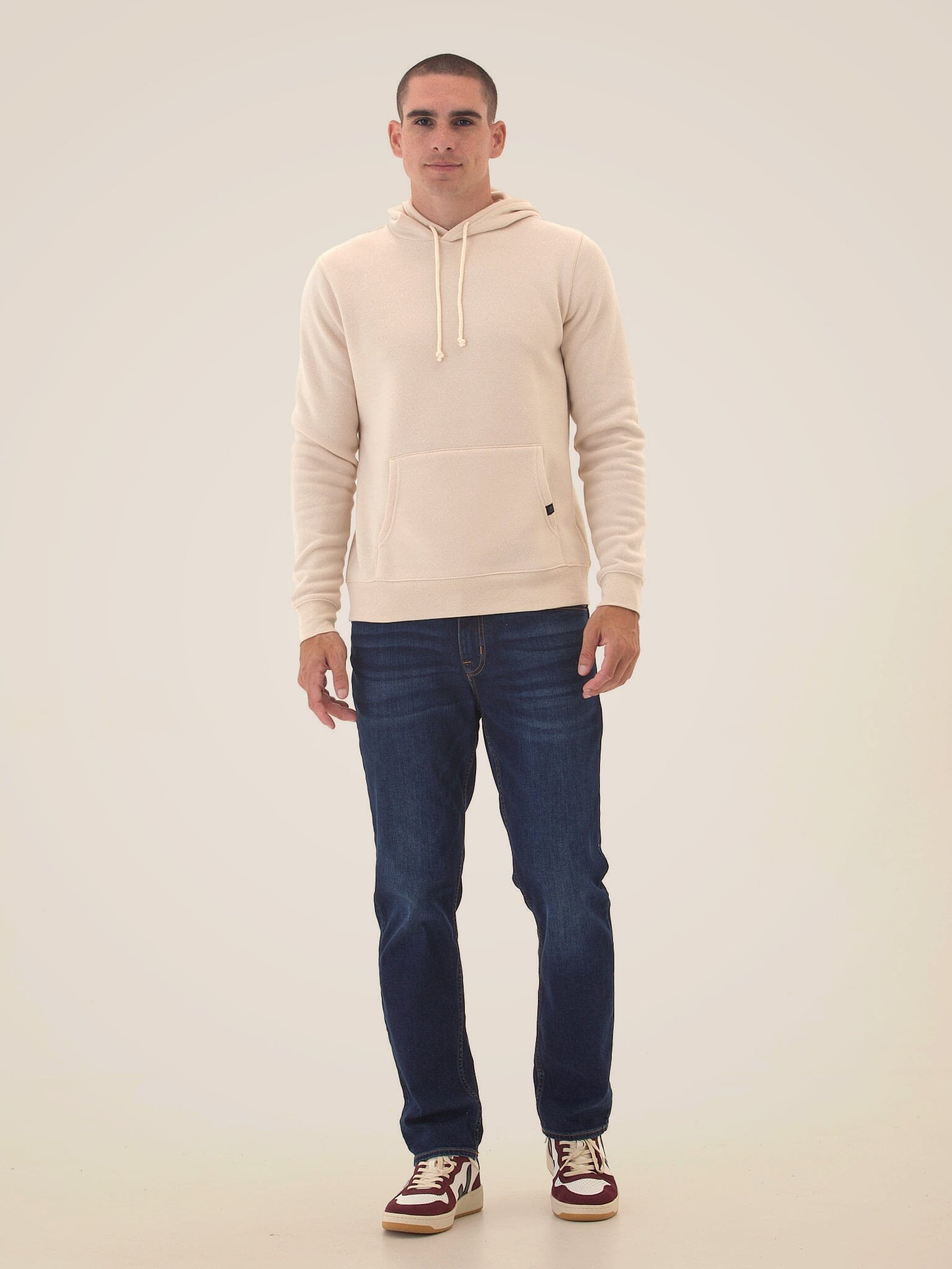 Men's Core Triblend Fleece Pullover Hoodie