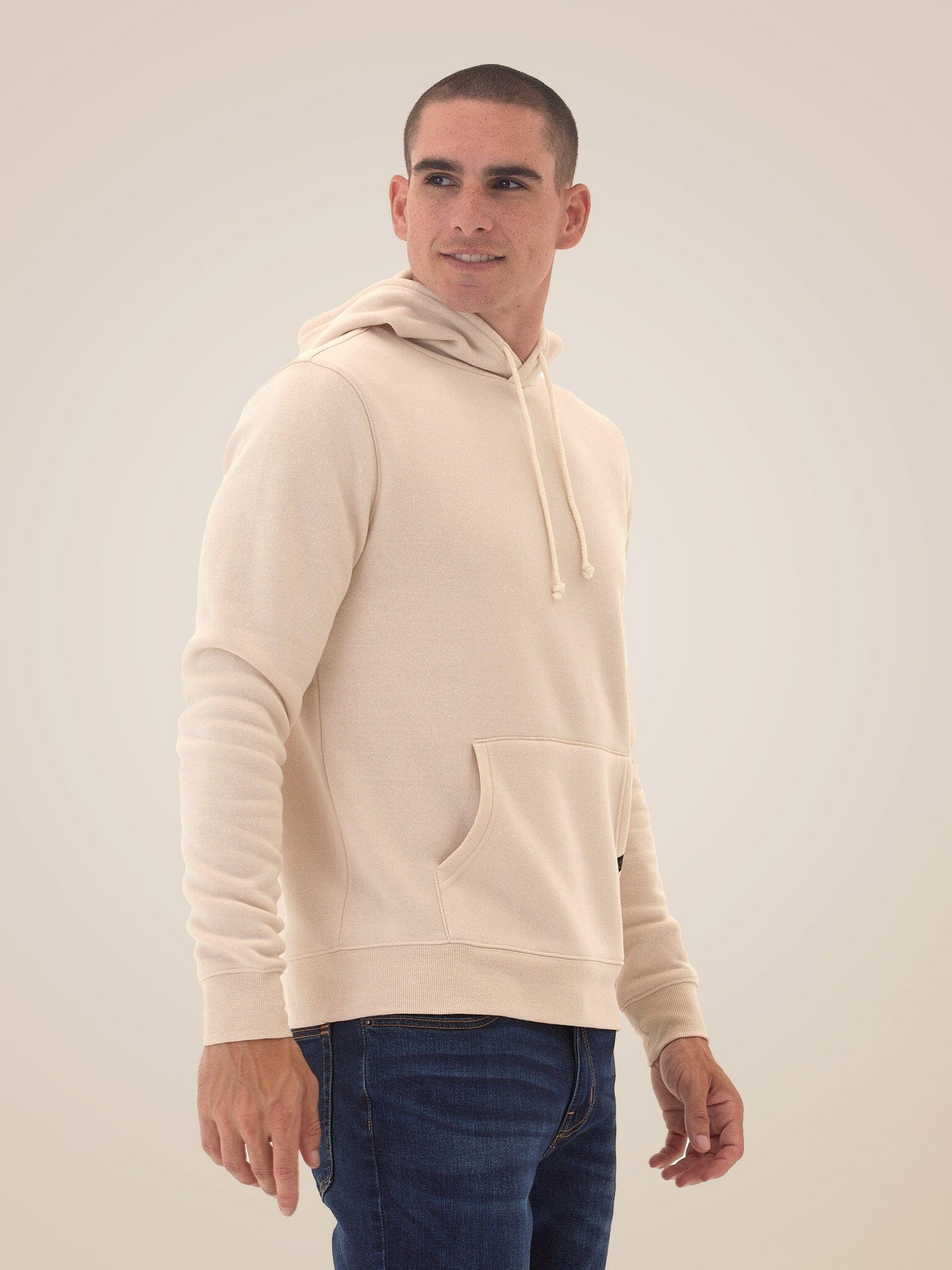 Men's Core Triblend Fleece Pullover Hoodie