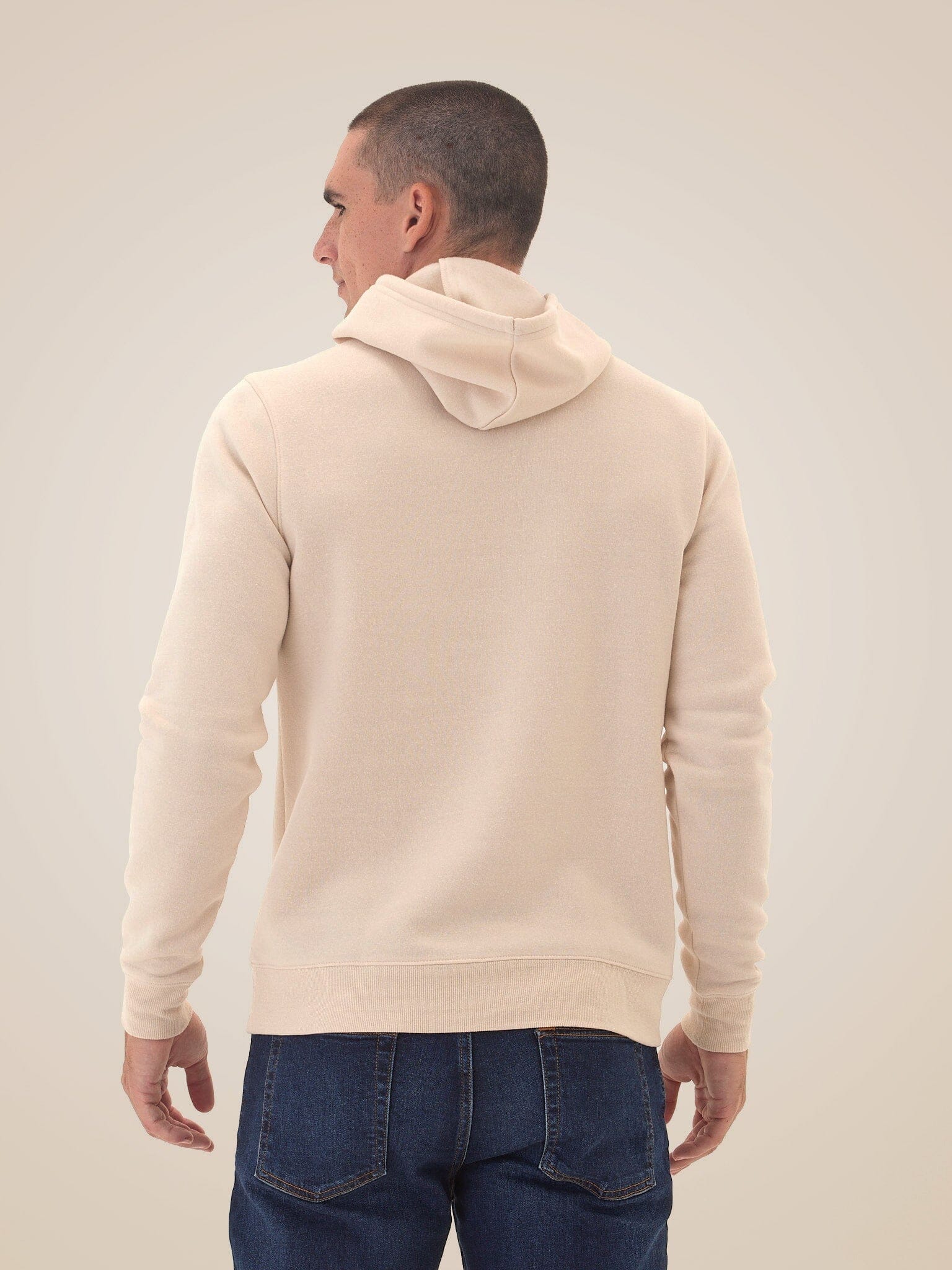Men's Core Triblend Fleece Pullover Hoodie