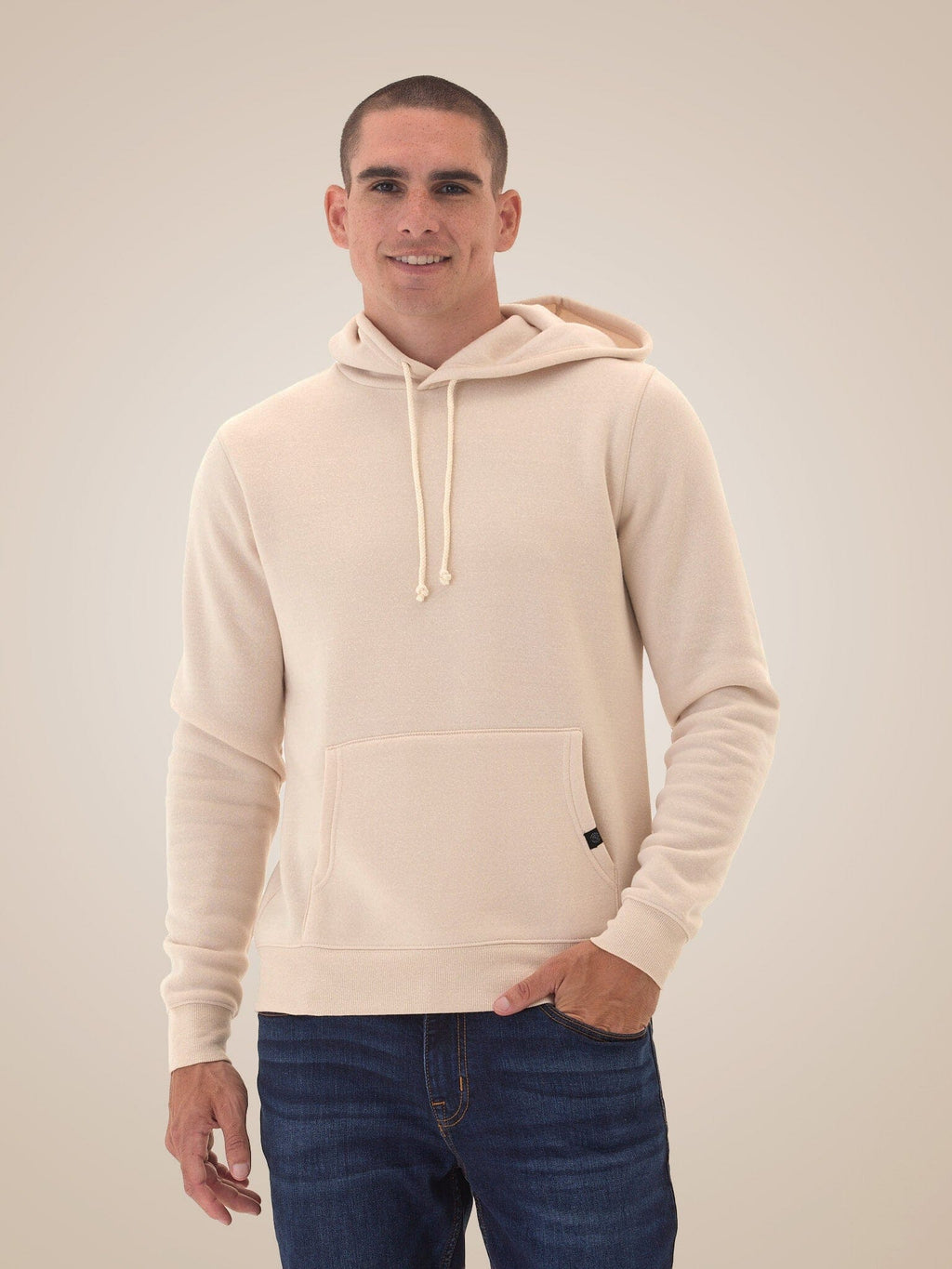 Men's Core Triblend Fleece Pullover Hoodie