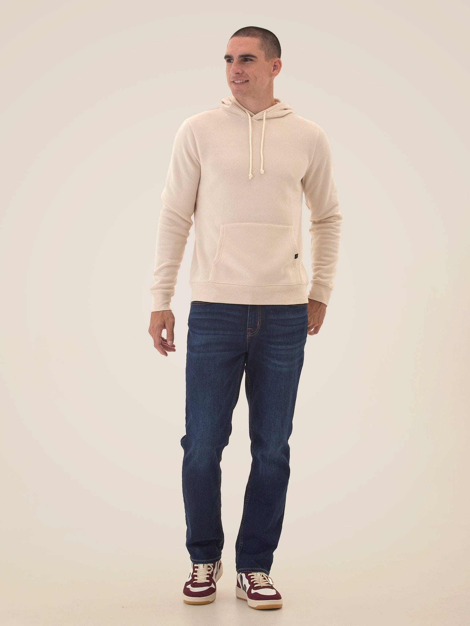 Men's Core Triblend Fleece Pullover Hoodie