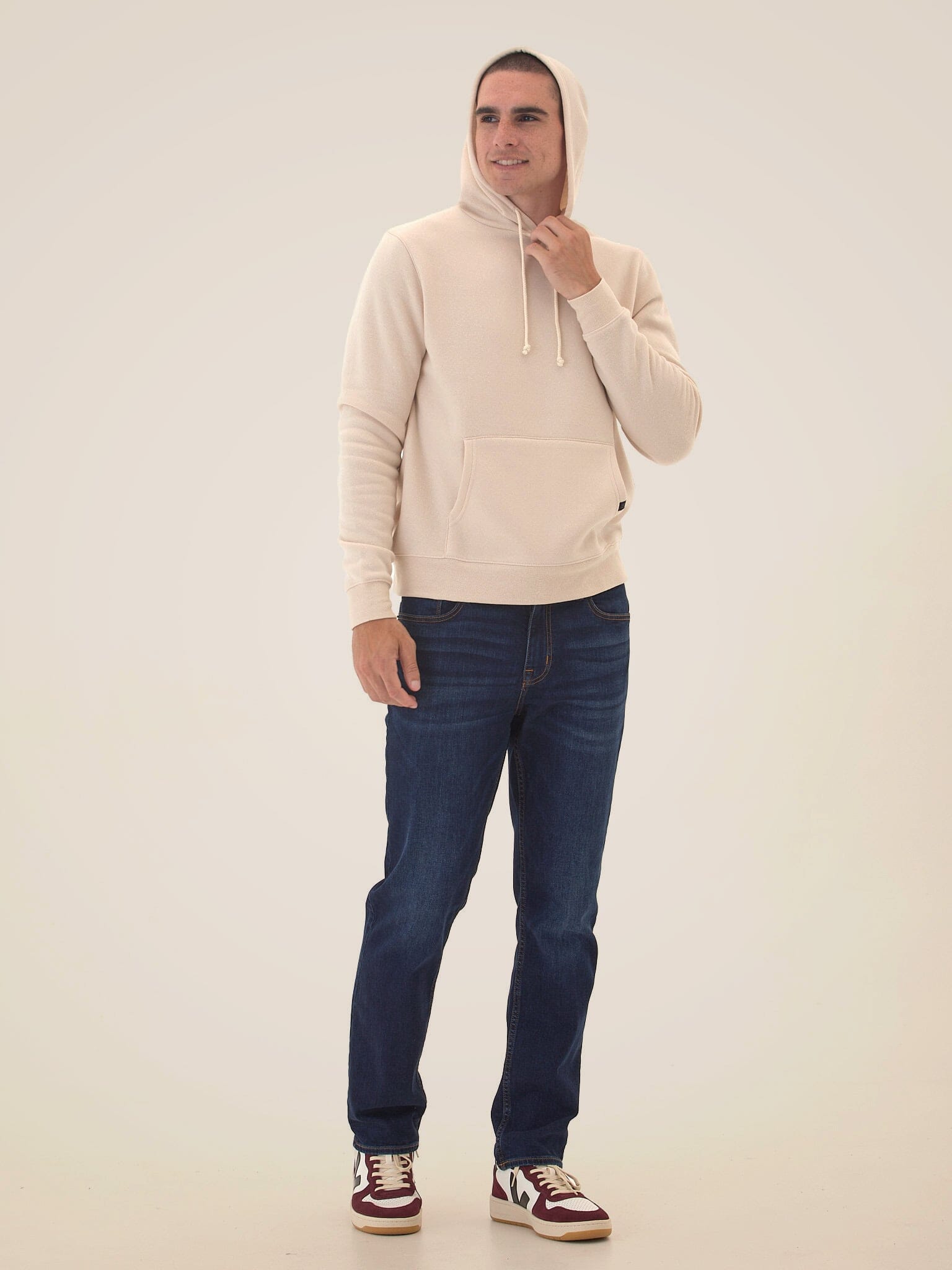 Men's Core Triblend Fleece Pullover Hoodie