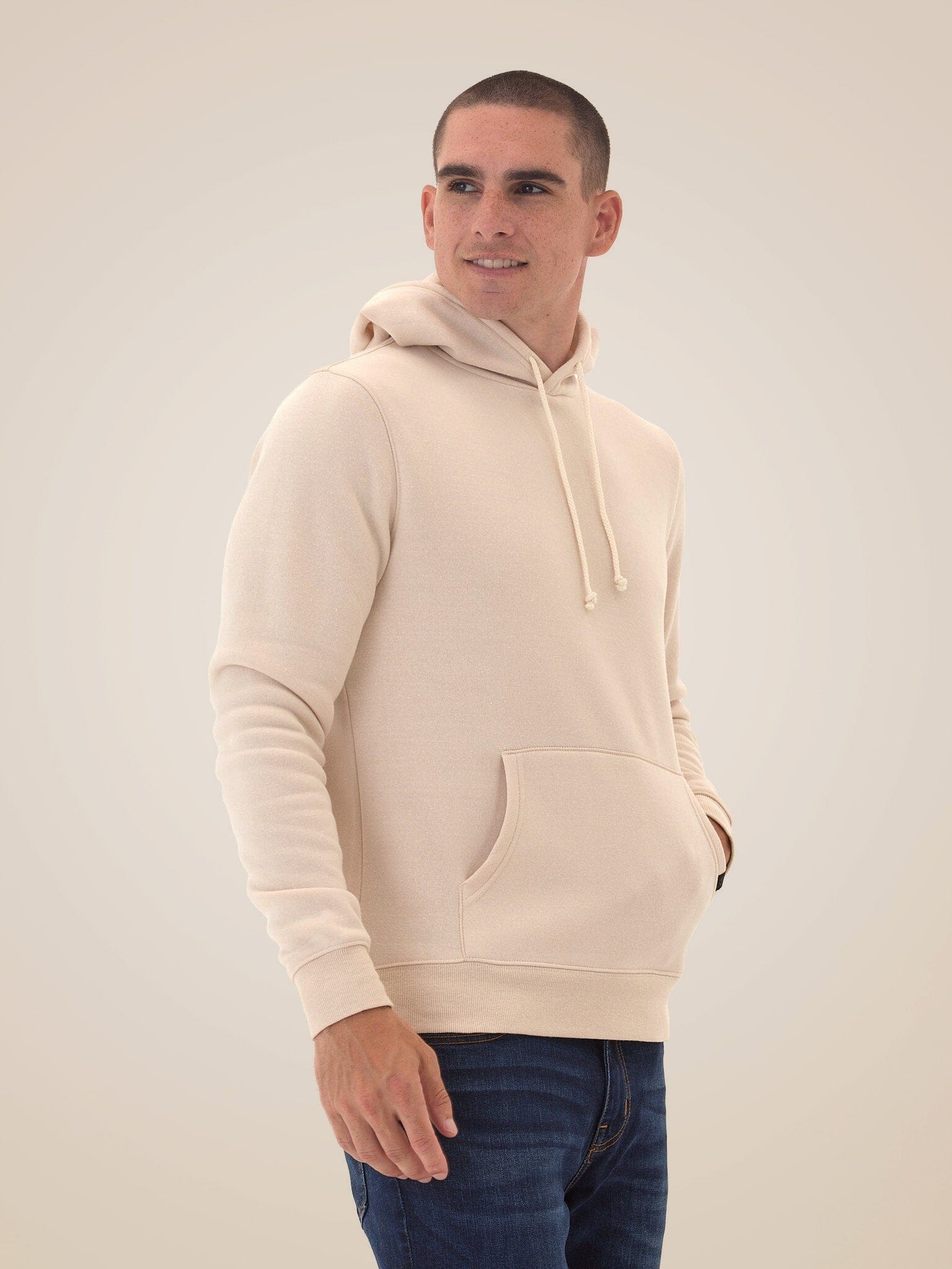 Men's Core Triblend Fleece Pullover Hoodie
